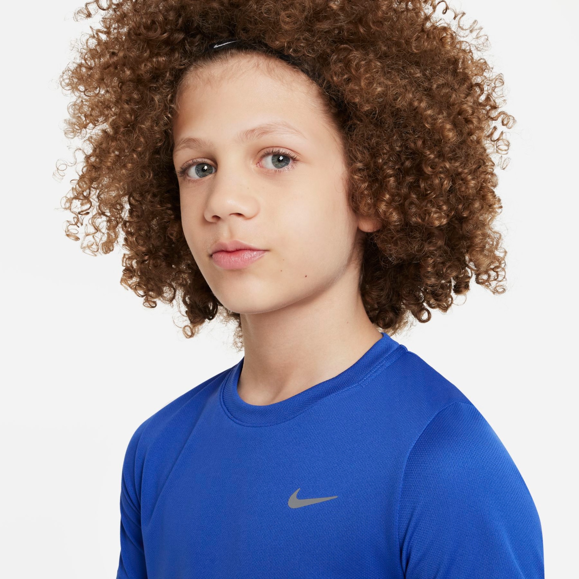 Camiseta Nike Dri-FIT Miler Infantil - Foto 3