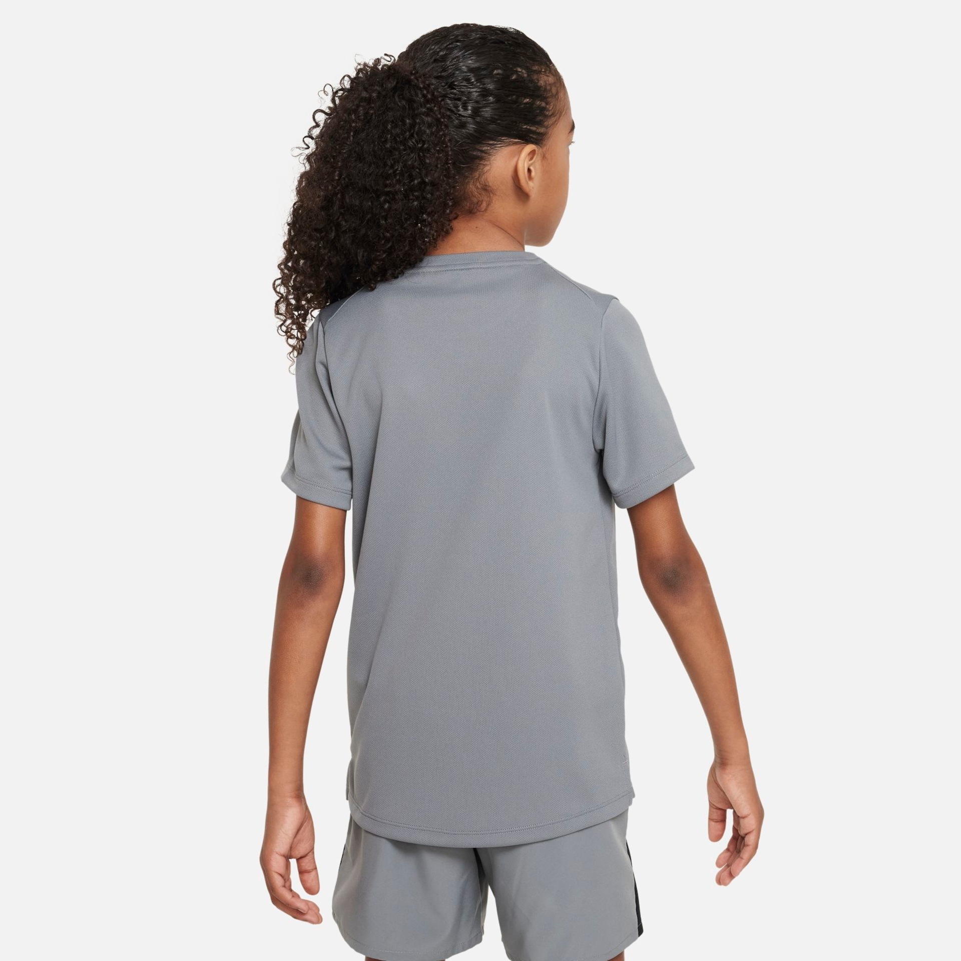 Camiseta Nike Dri-FIT Miler Infantil - Foto 2