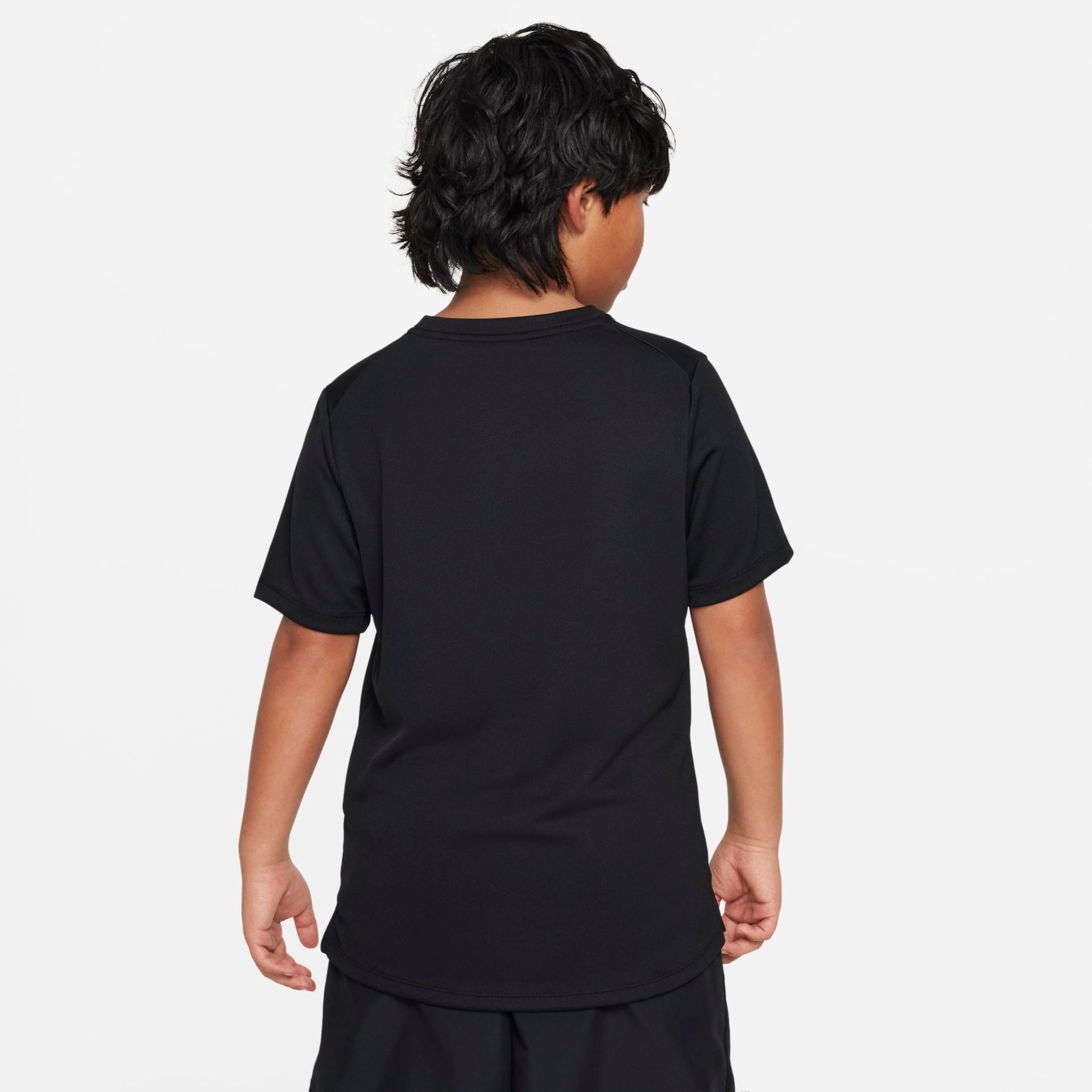 Camiseta Nike Dri-FIT Miler Infantil - Foto 2