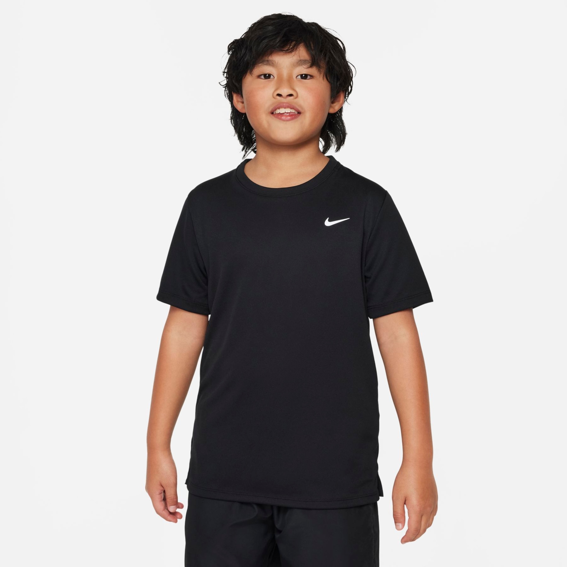 Camiseta Nike Dri-FIT Miler Infantil - Foto 1