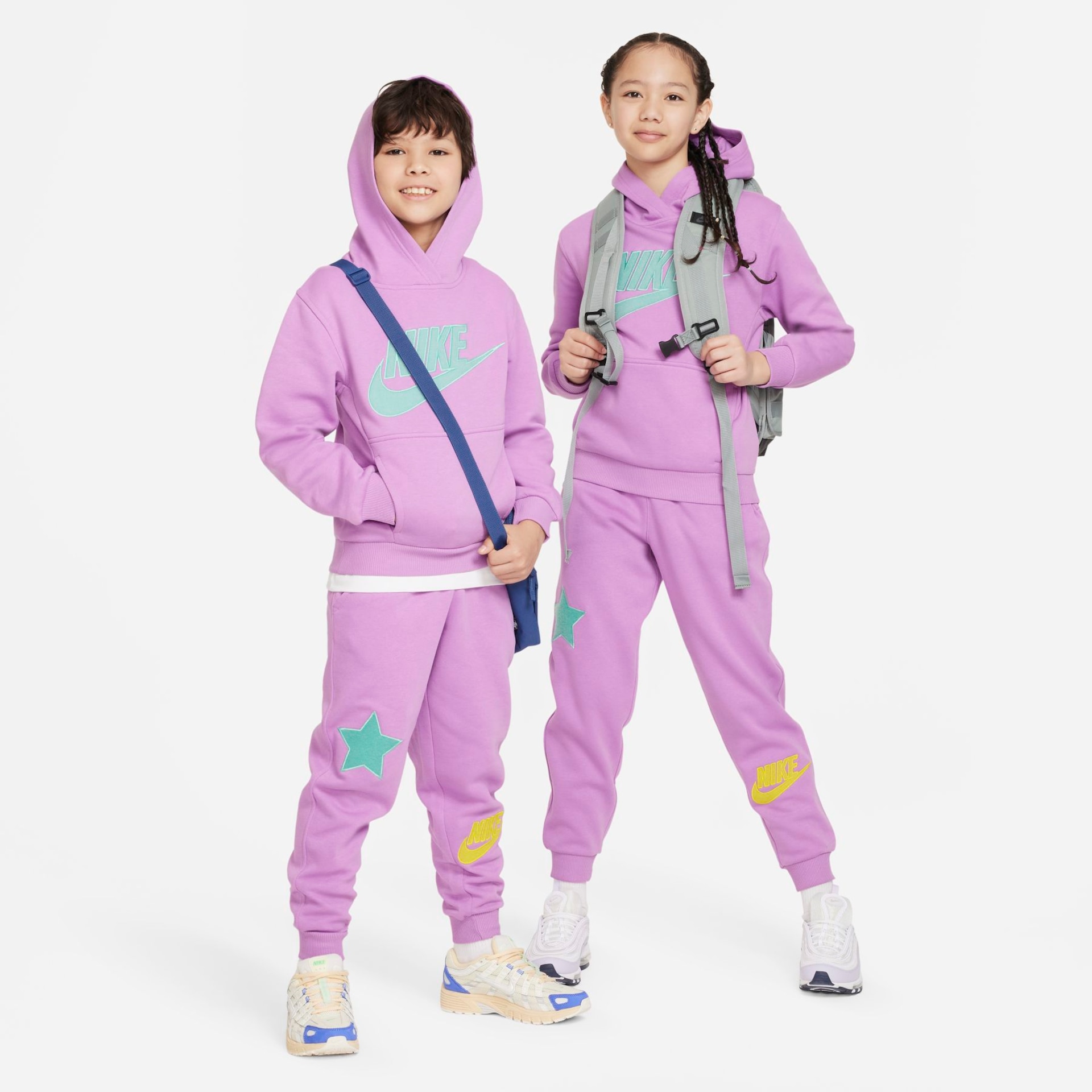 Blusão Nike Sportswear Club Fleece Infantil - Foto 6