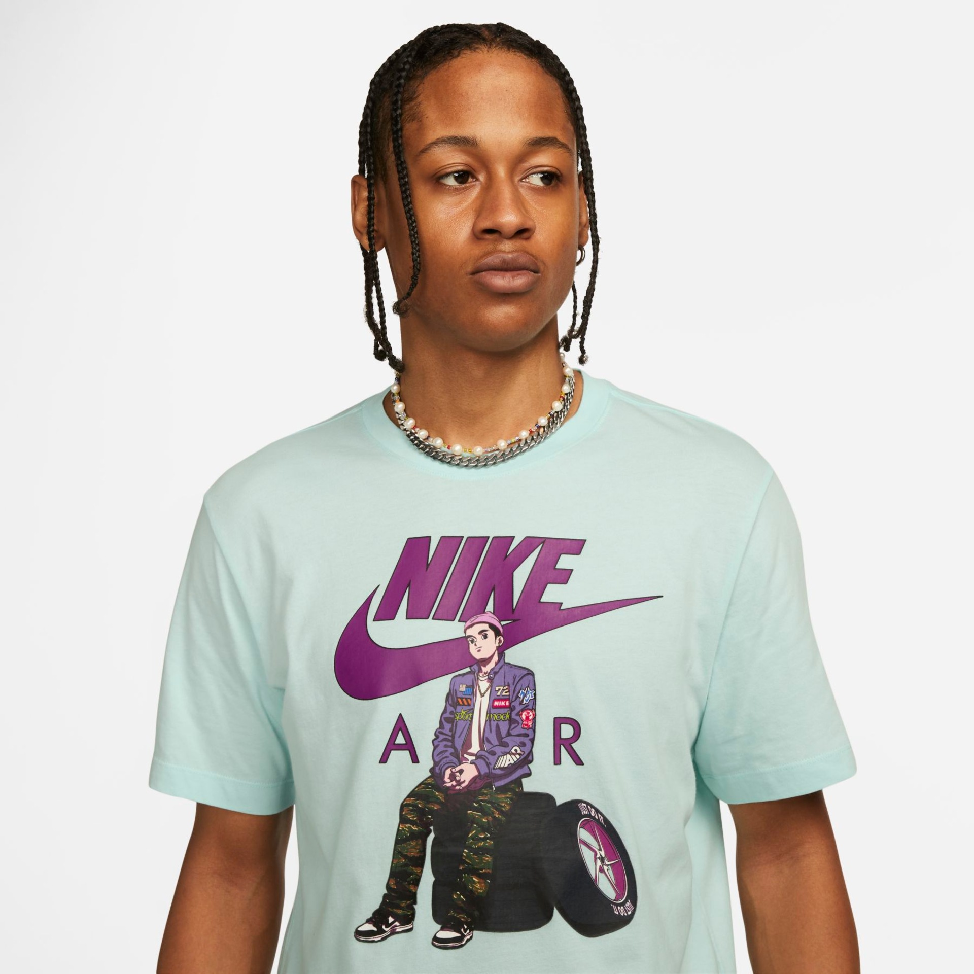 Camiseta Nike Sportswear Masculina - Foto 3
