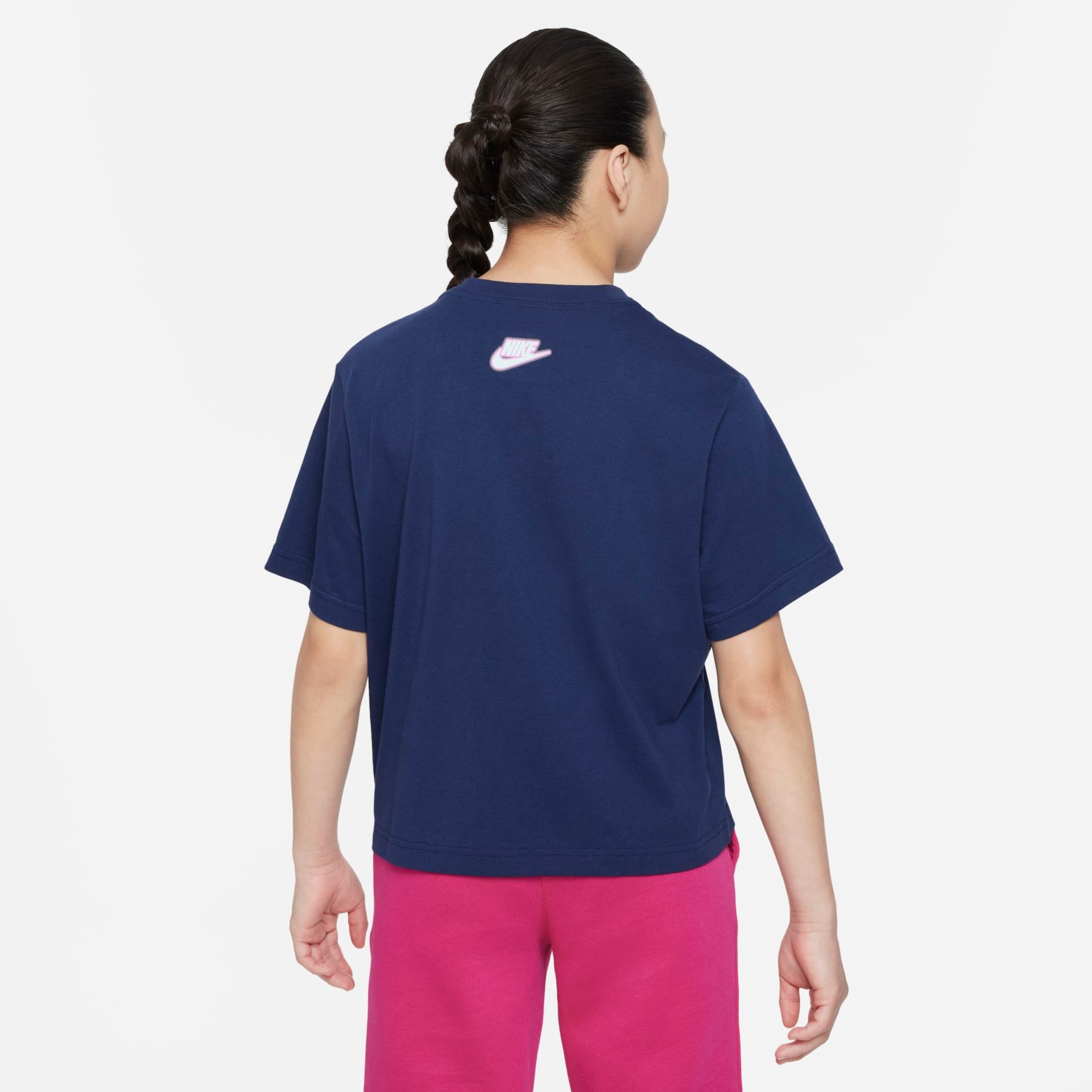 Camiseta Nike Sportswear Infantil - Foto 2