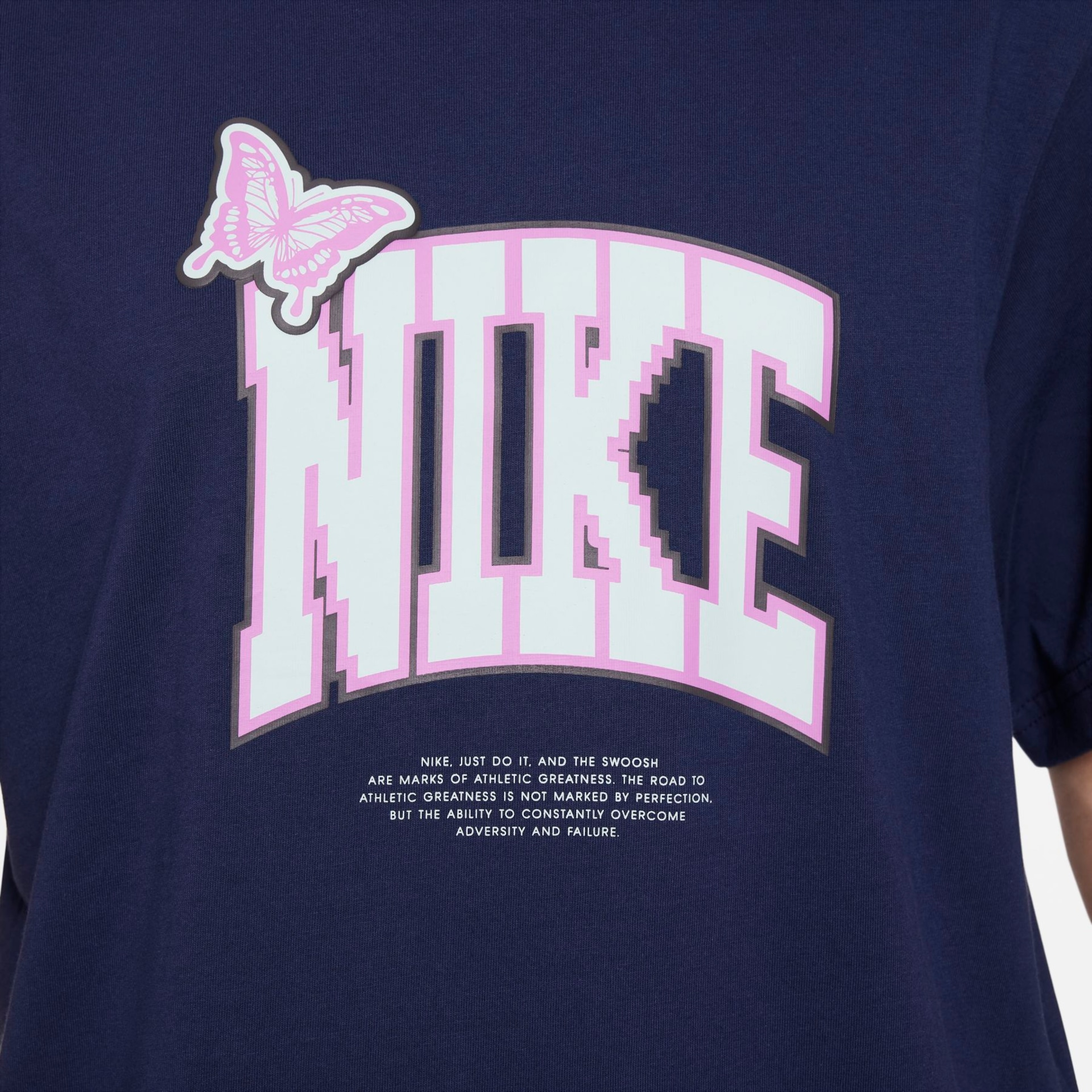 Camiseta Nike Sportswear Infantil - Foto 4