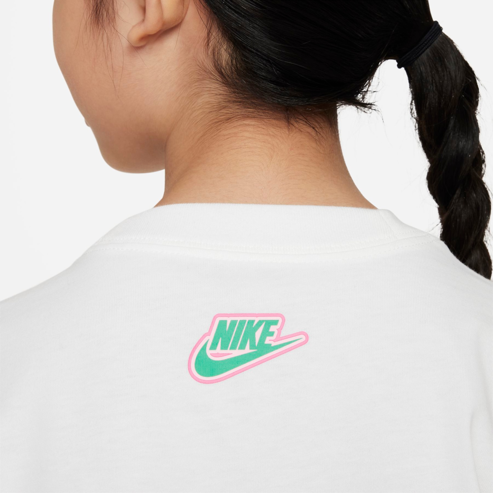 Camiseta Nike Sportswear Infantil - Foto 4