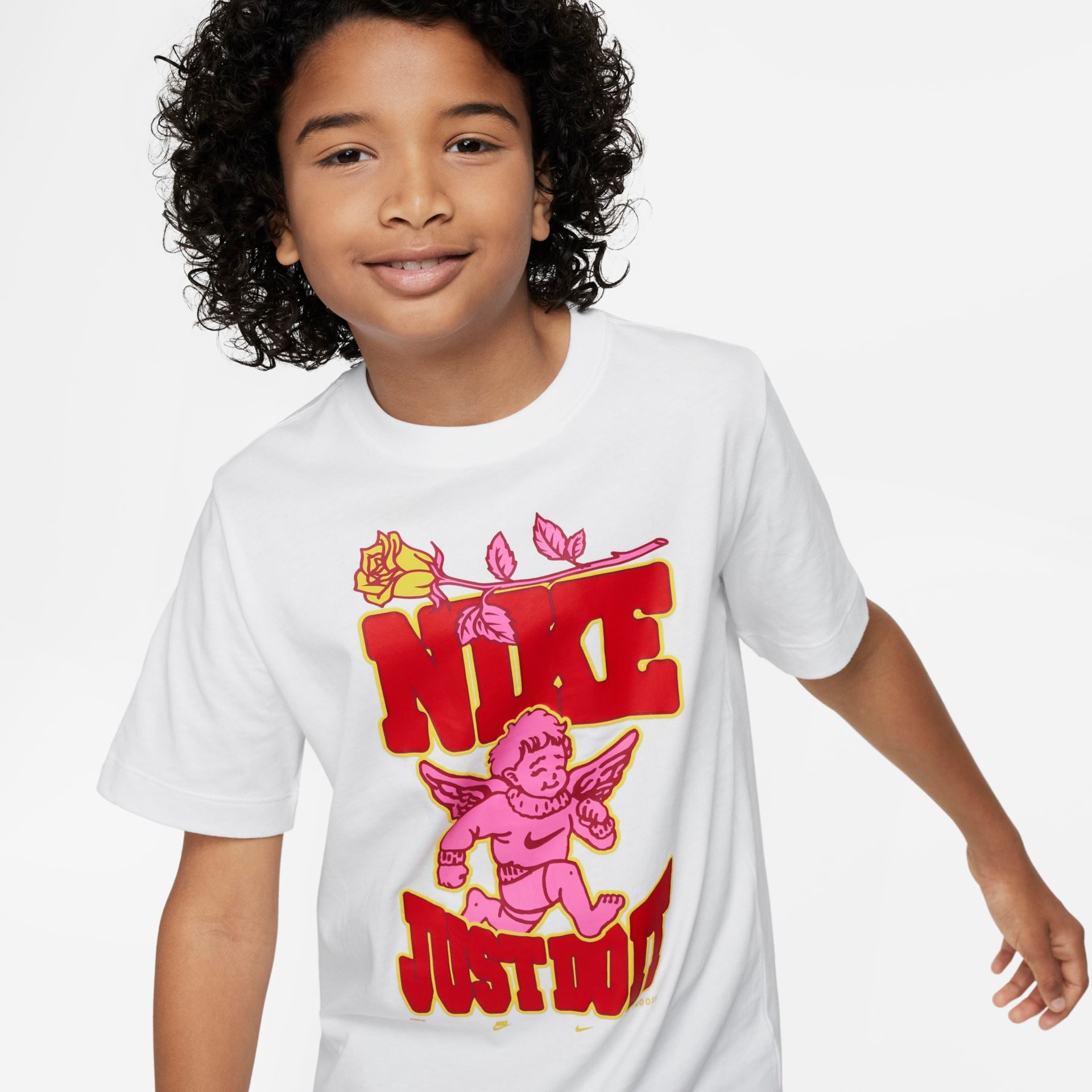 Camiseta Nike Sportswear Infantil - Foto 3
