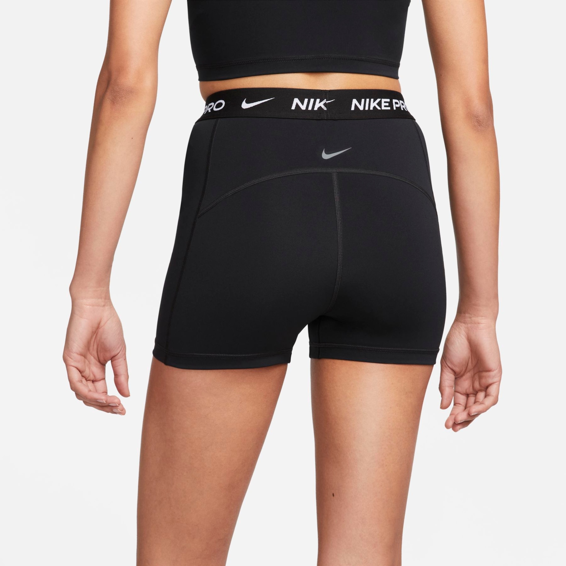 Shorts Nike Pro Feminino - Foto 3