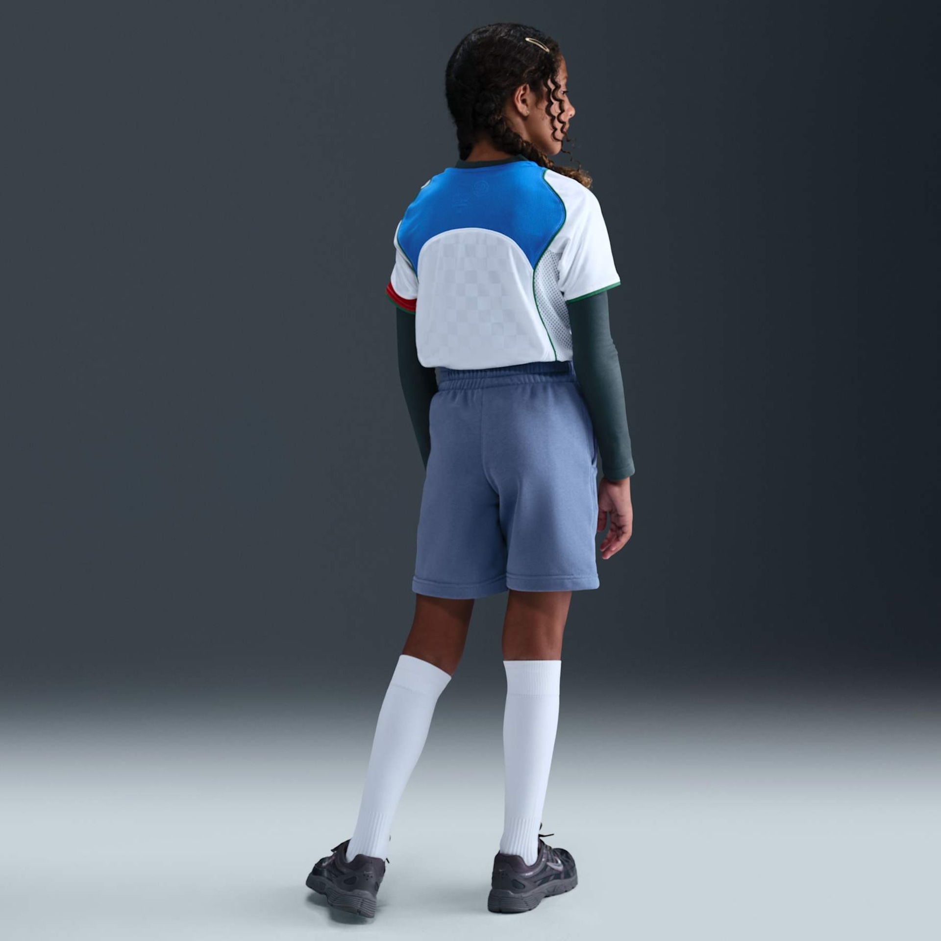 Shorts Nike Sportswear Club Fleece Infantil - Foto 7