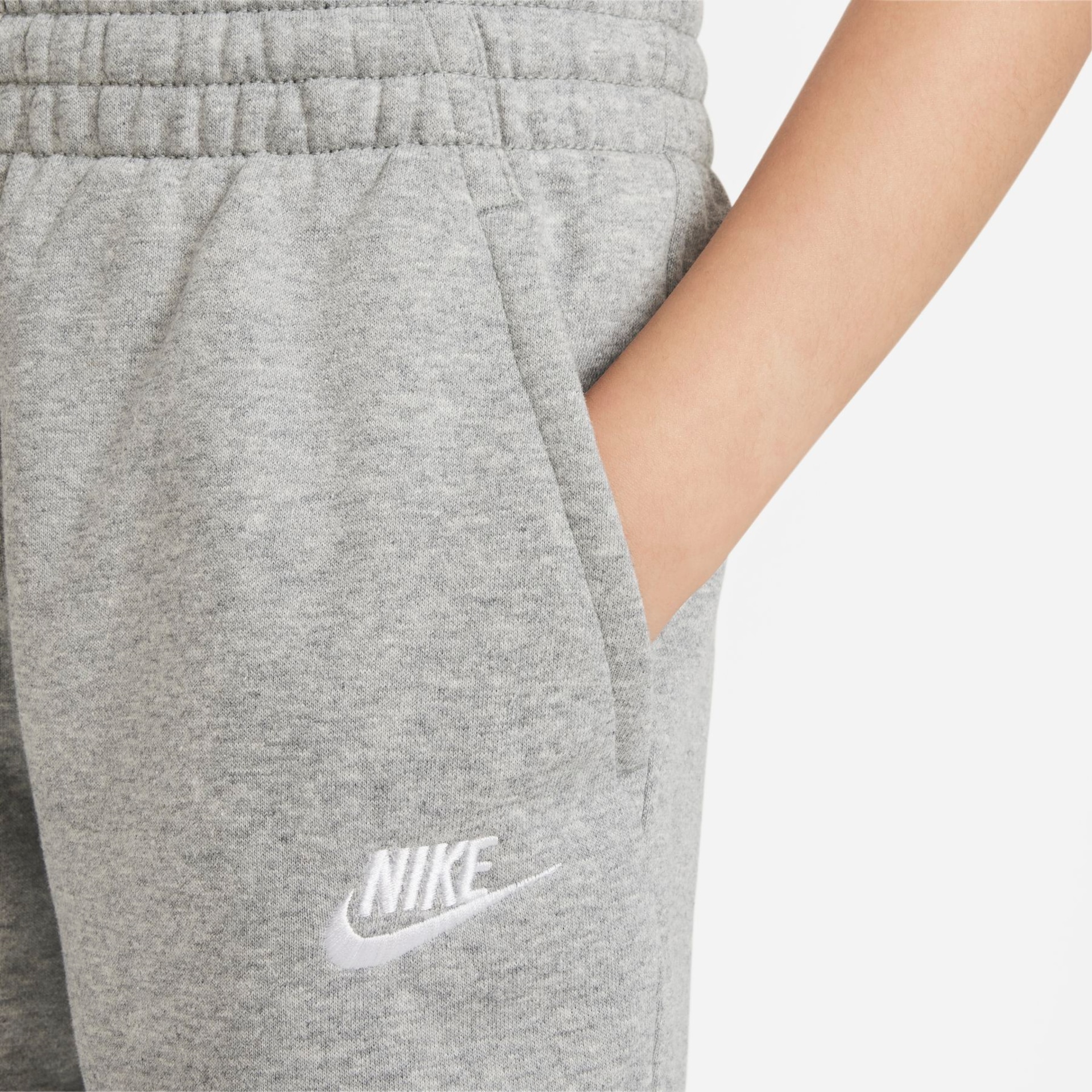 Shorts Nike Sportswear Club Fleece Infantil - Foto 5