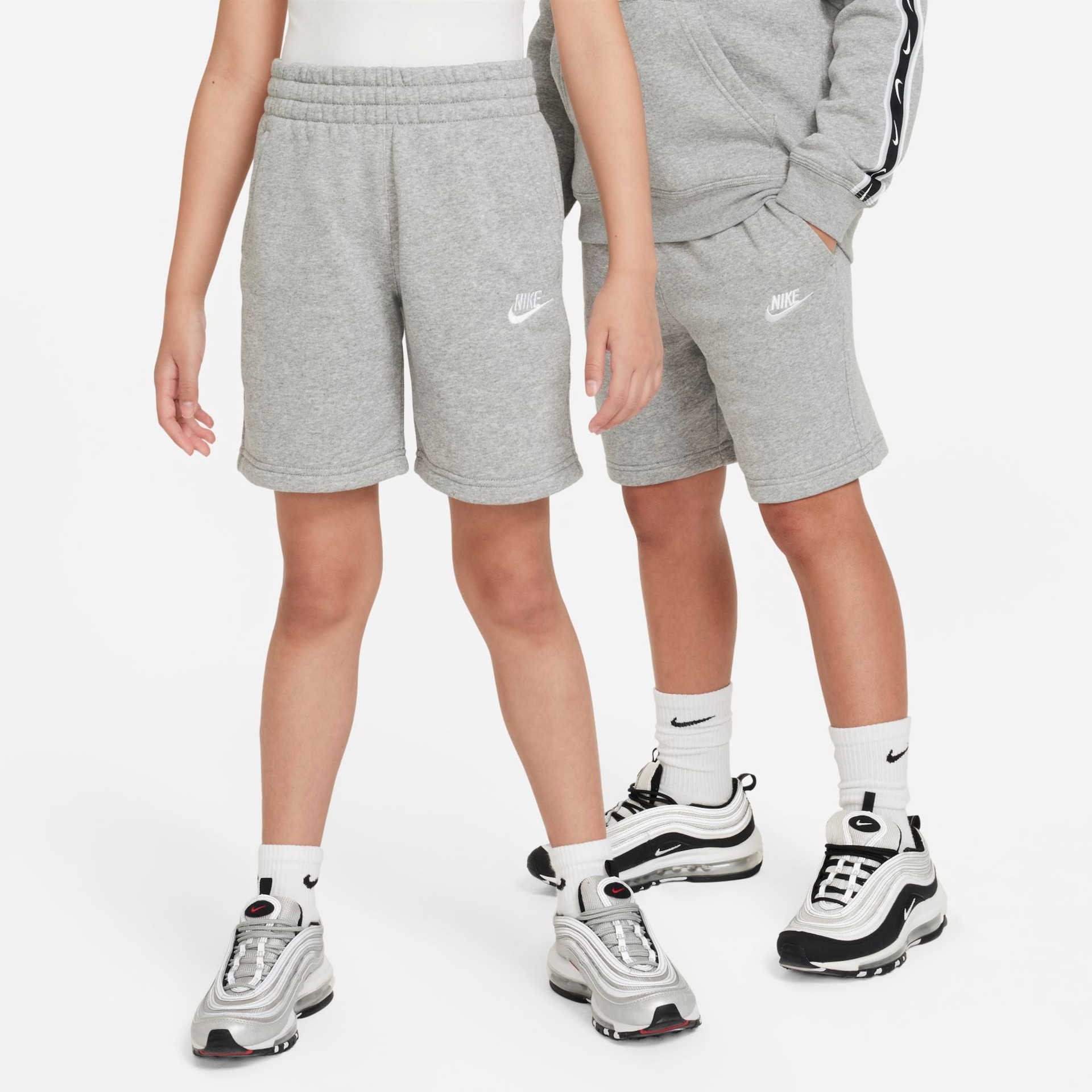 Shorts Nike Sportswear Club Fleece Infantil - Foto 1