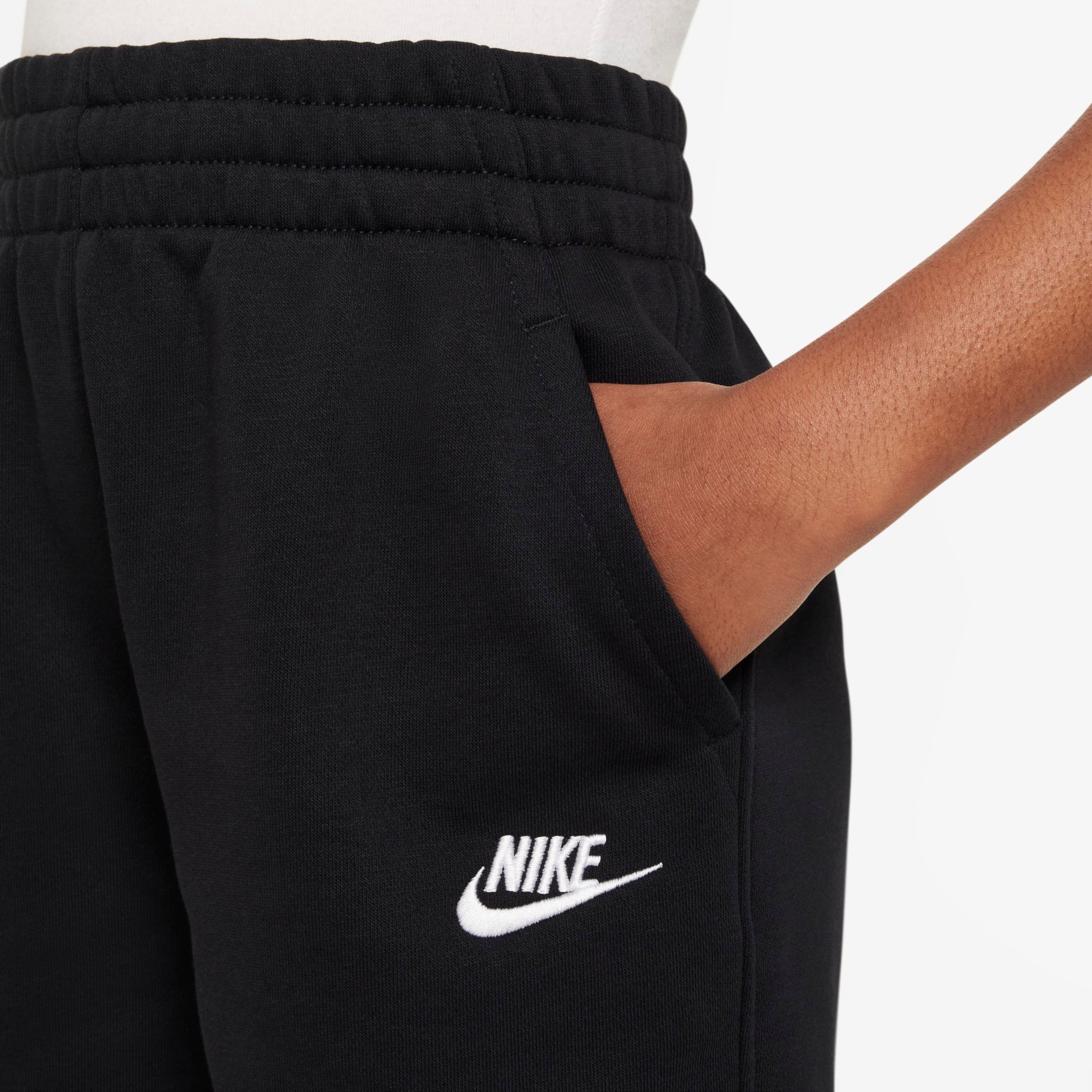 Shorts Nike Sportswear Club Fleece Infantil - Foto 6