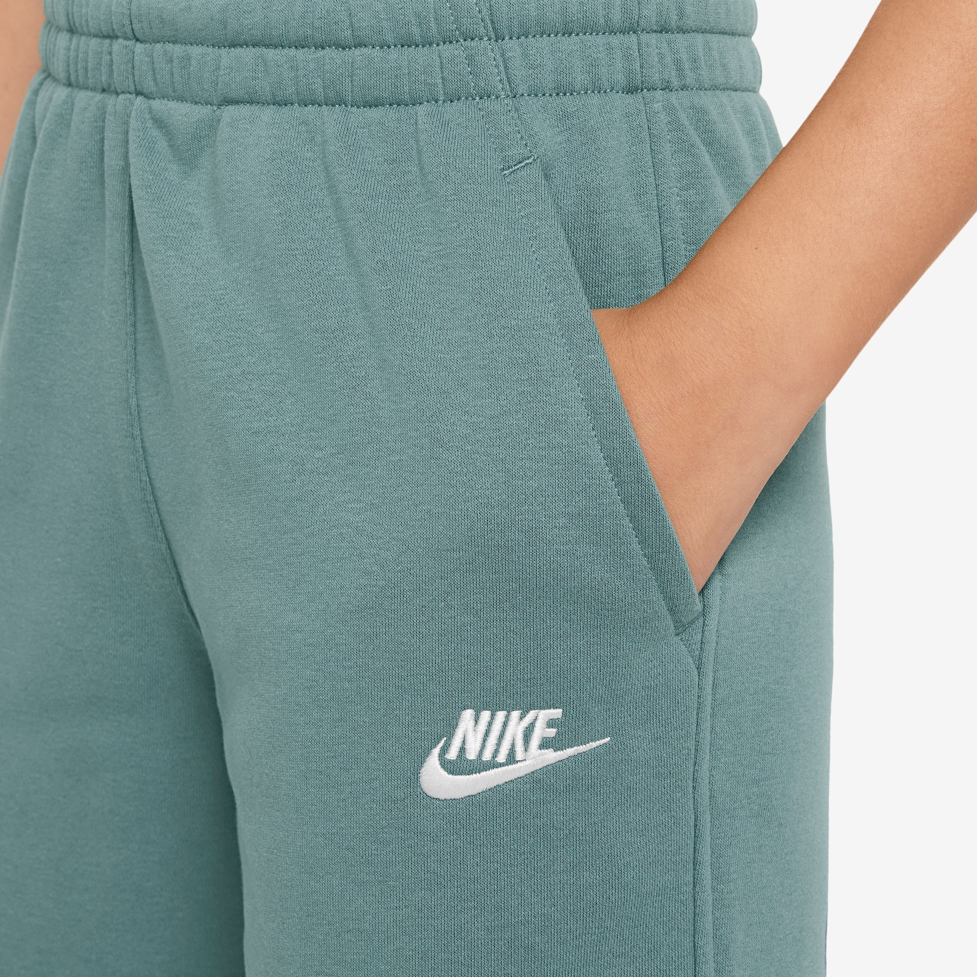 Shorts Nike Sportswear Club Fleece Infantil - Foto 3