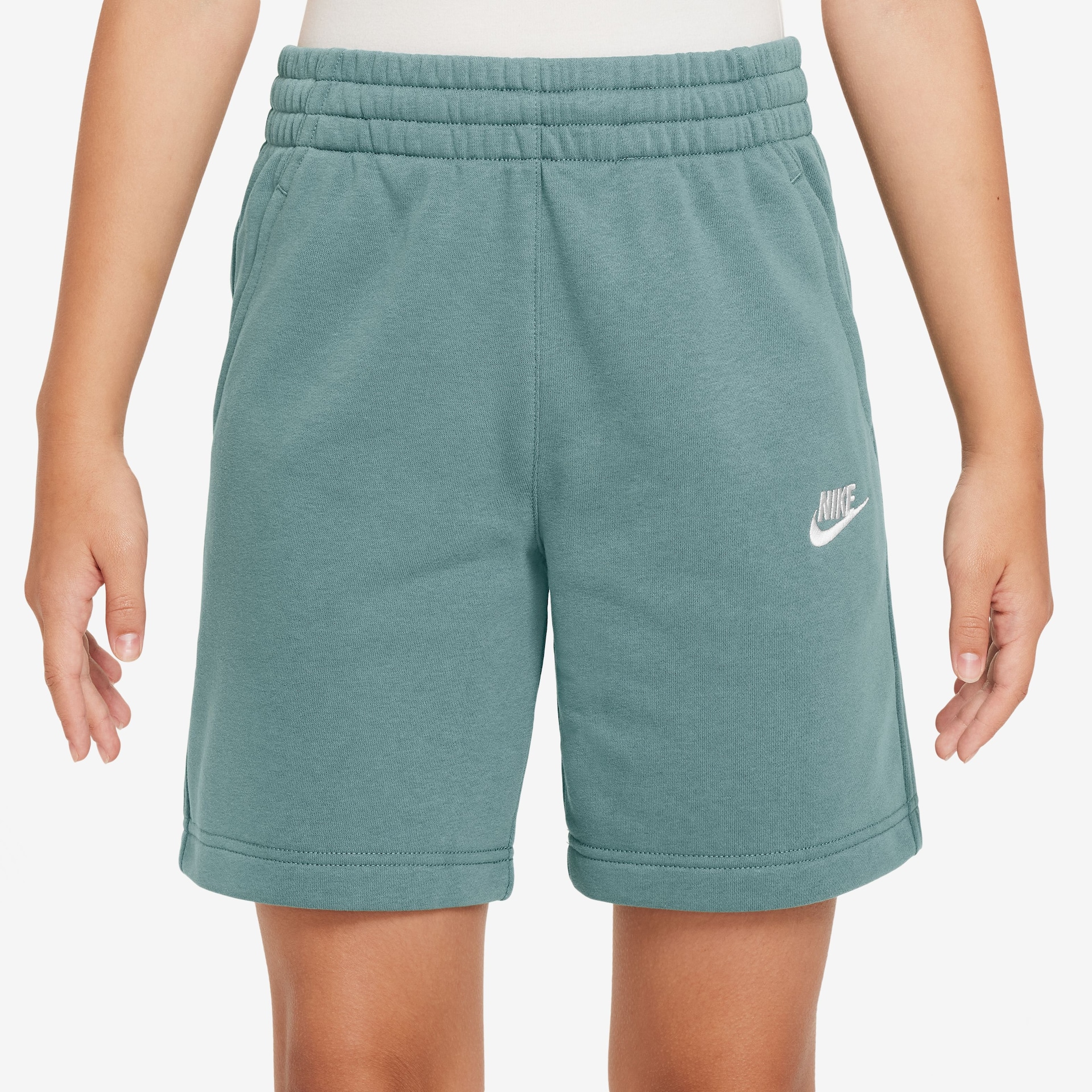 Shorts Nike Sportswear Club Fleece Infantil - Foto 1