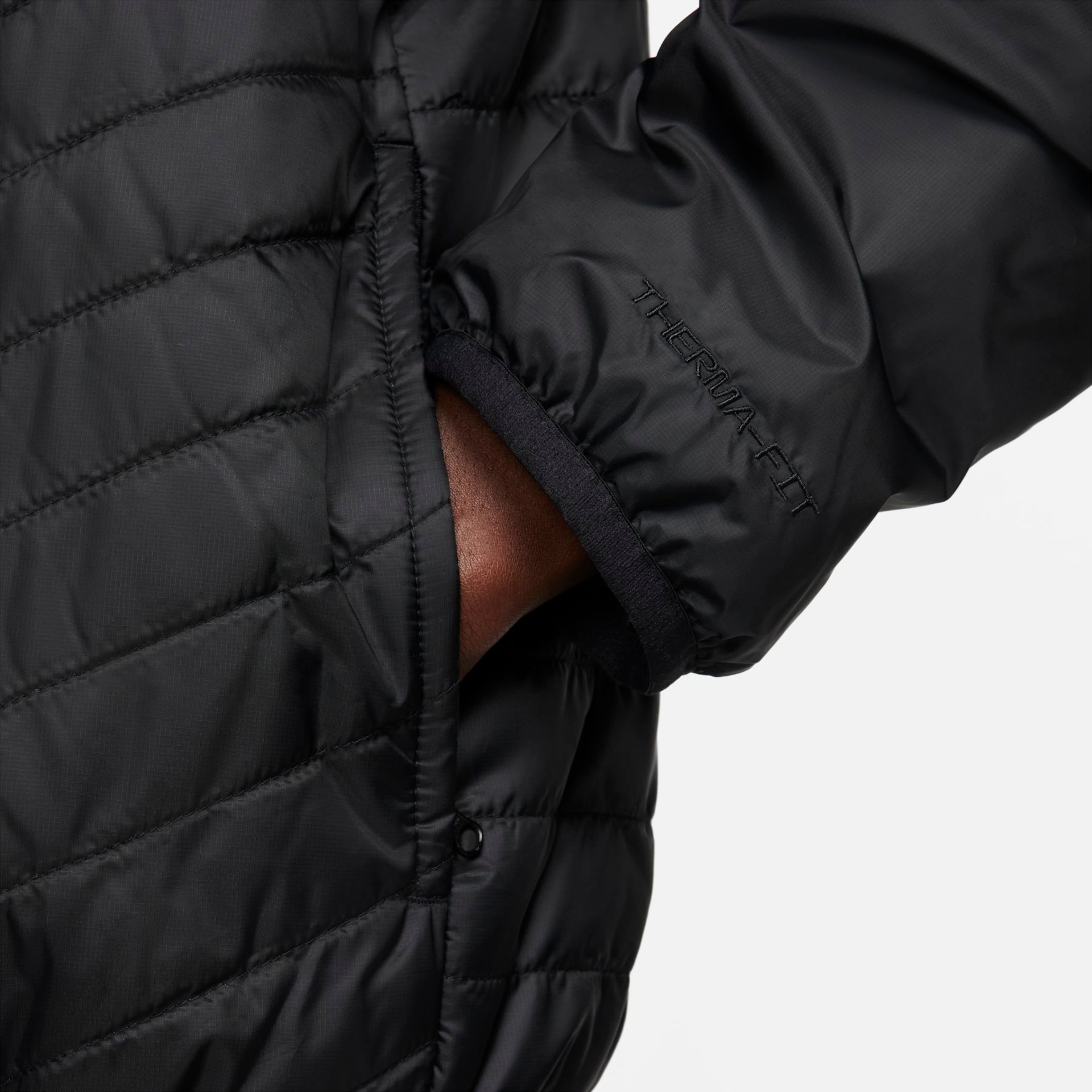 Jaqueta Nike Therma-FIT Puffer Masculina - Foto 5