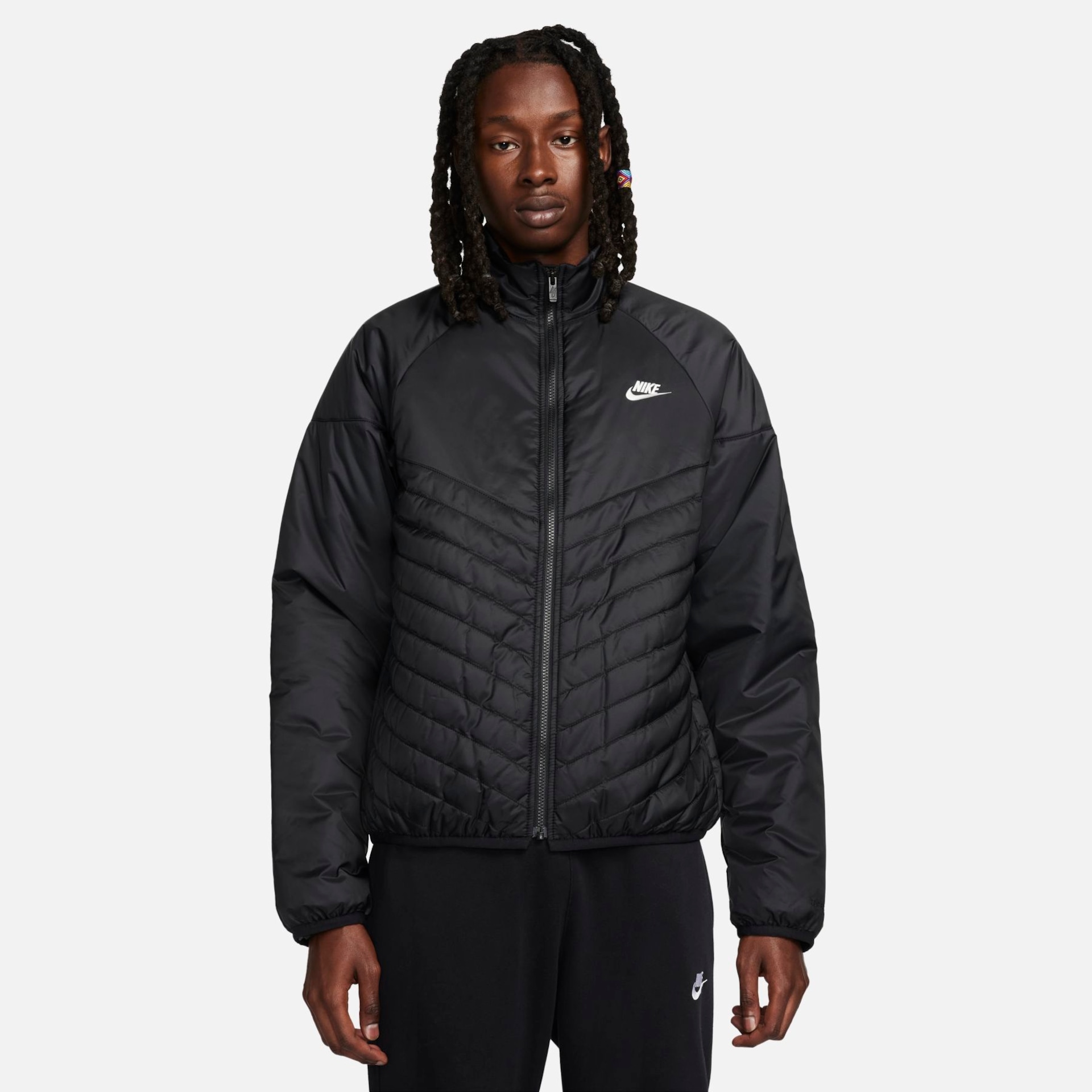 Jaqueta Nike Therma-FIT Puffer Masculina - Foto 1