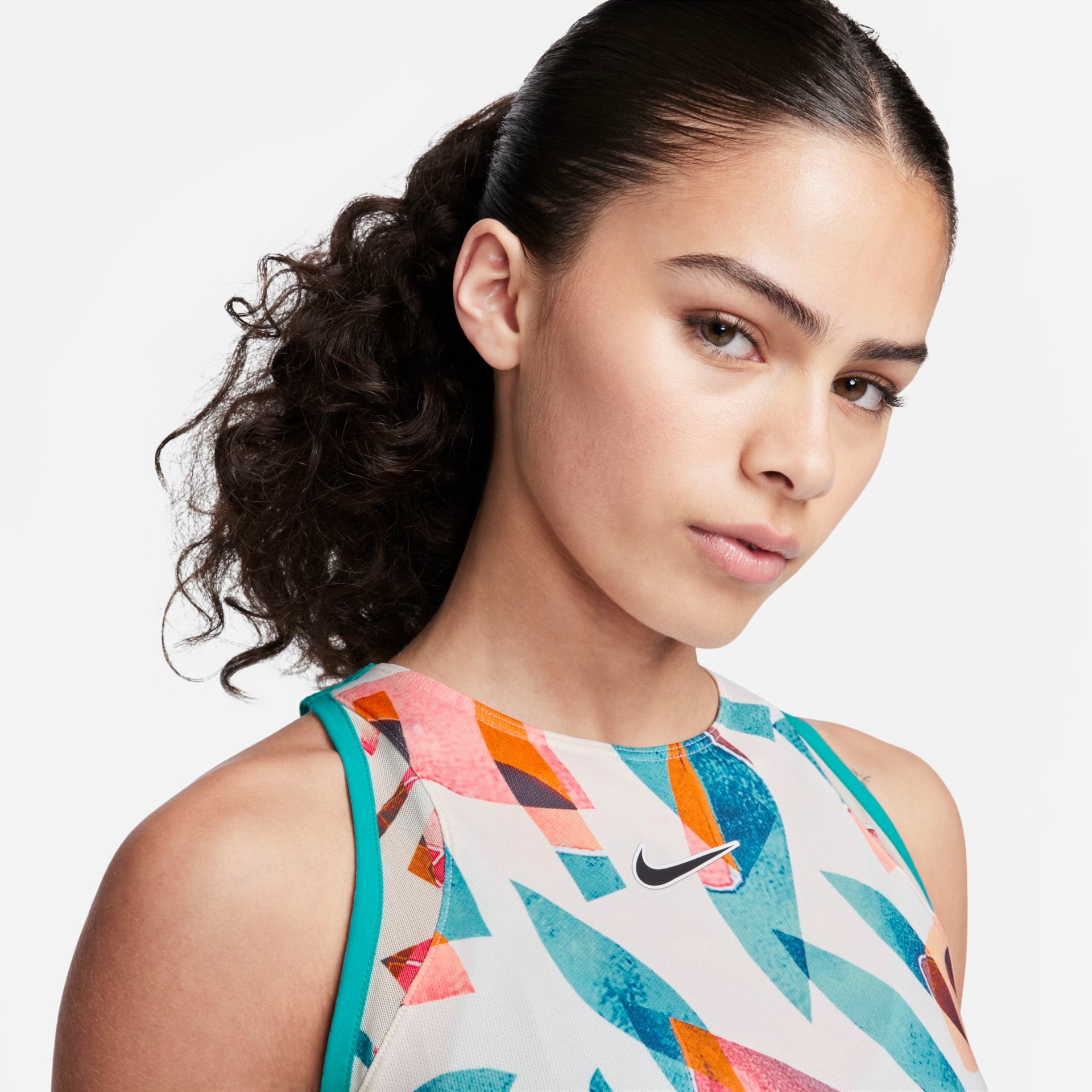 Vestido Nike Court Slam Feminino - Foto 3