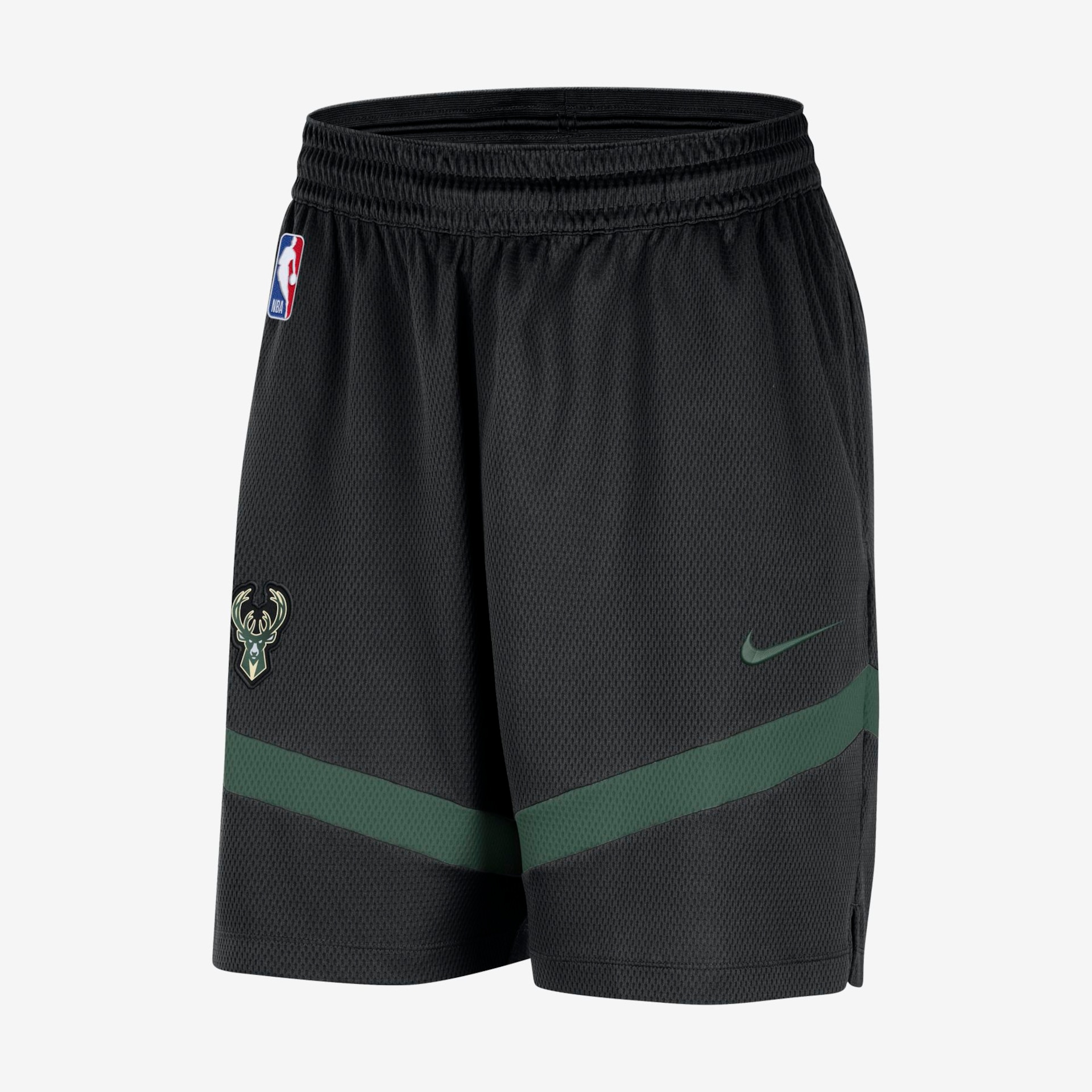 Shorts Nike Milwaukee Bucks Masculino - Foto 1