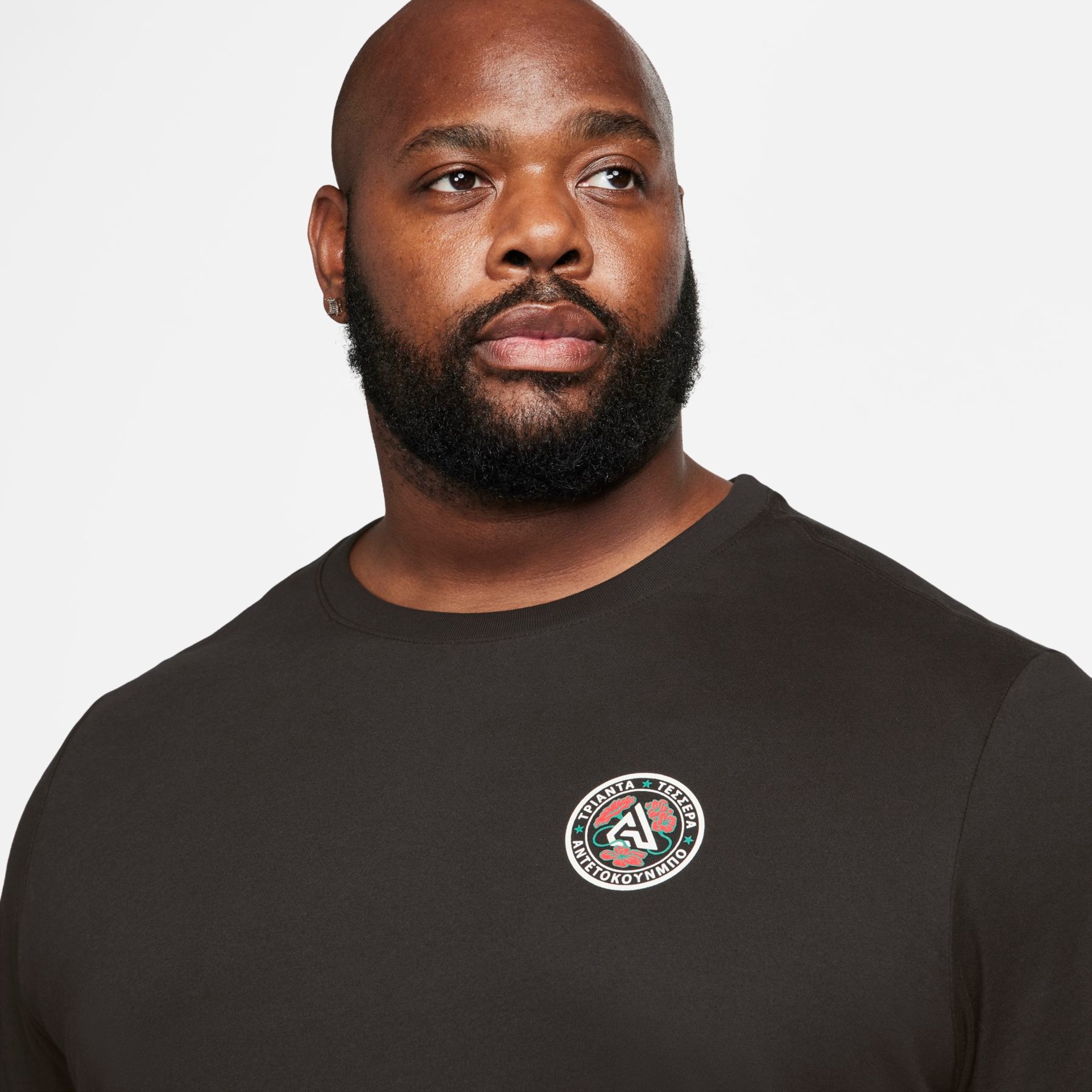 Camiseta Nike Giannis Masculina - Foto 9