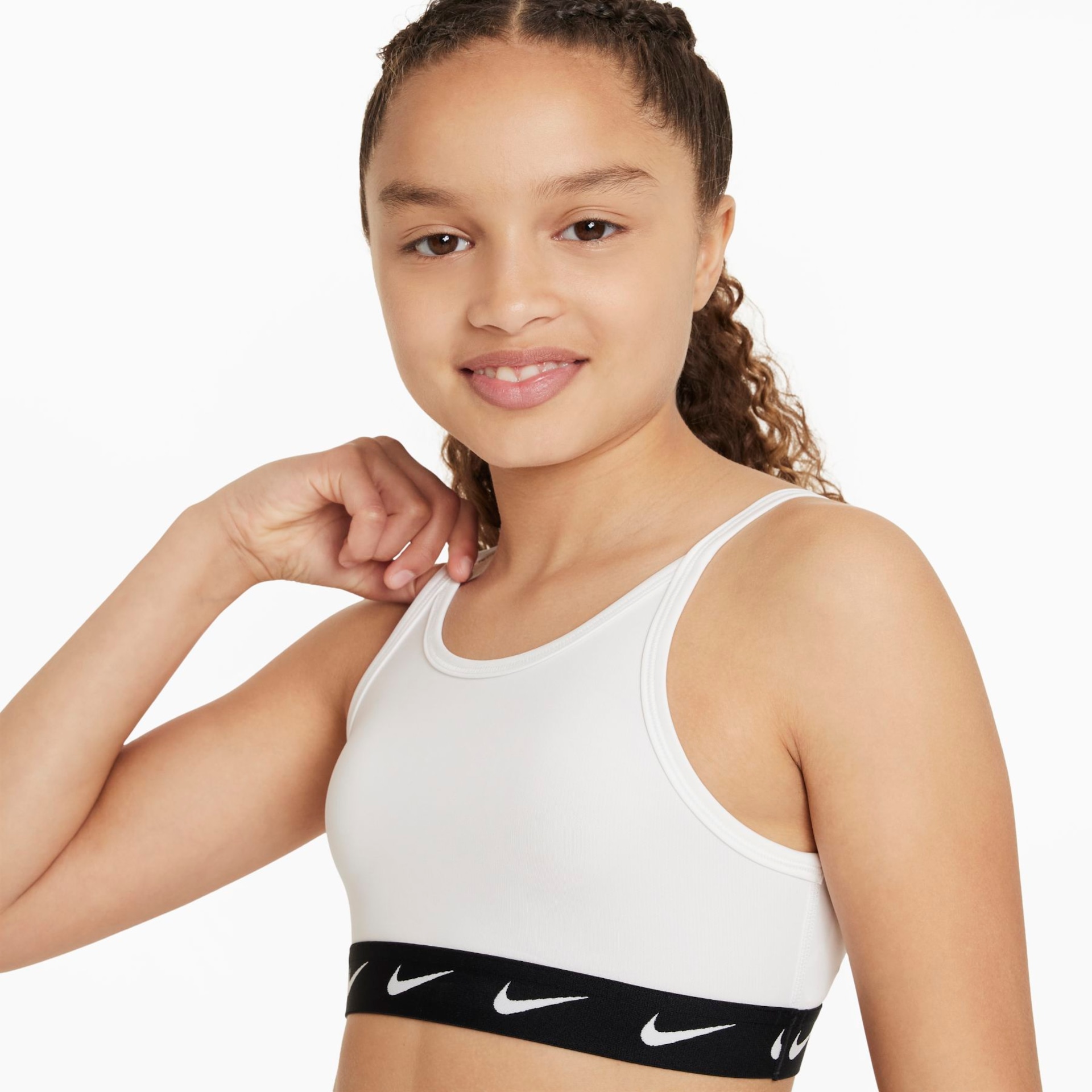 Top Nike Dri-FIT One Infantil - Foto 3