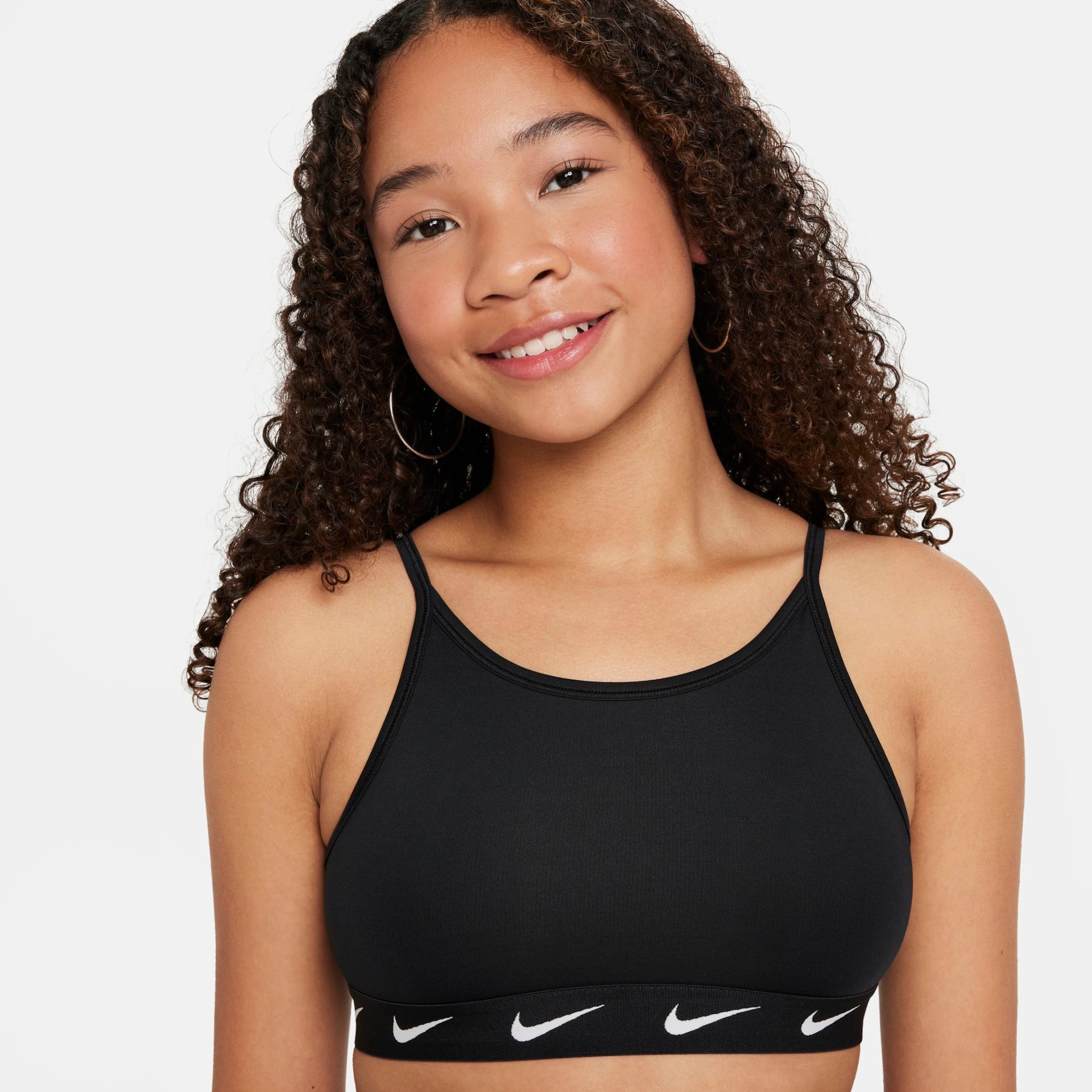 Top Nike Dri-FIT One Infantil - Foto 3