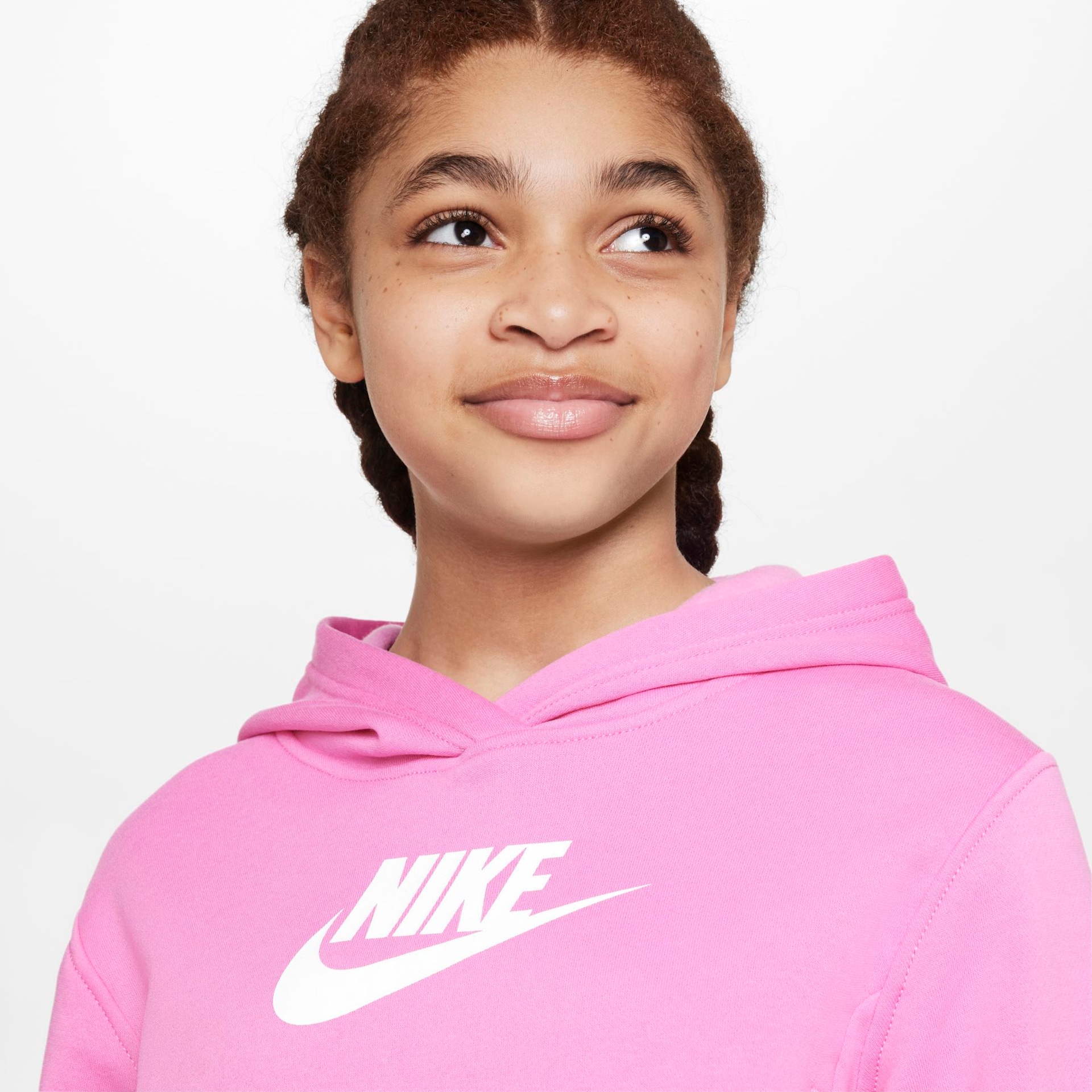 Blusão Nike Sportswear Club Fleece Infantil - Foto 3