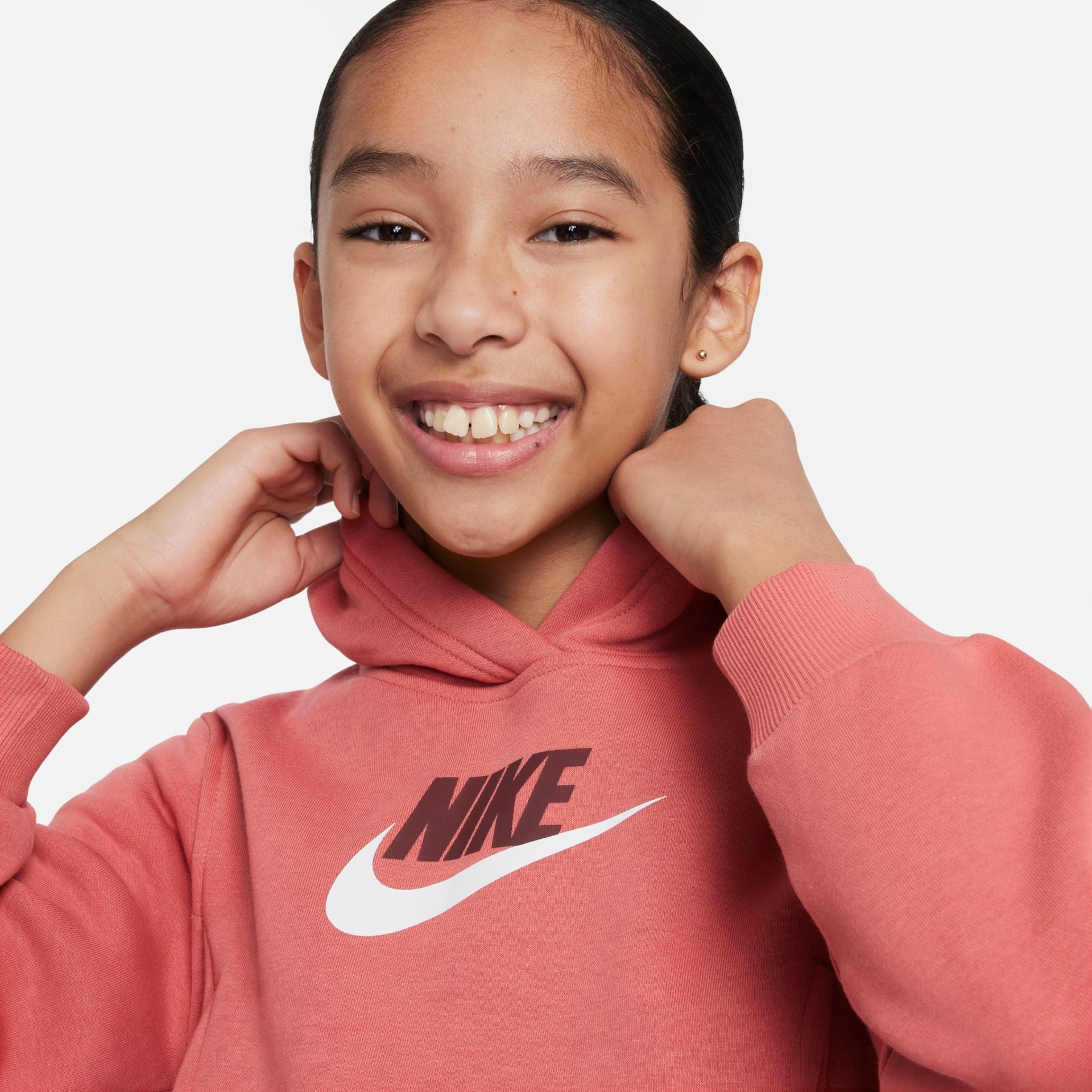 Blusão Nike Sportswear Club Fleece Infantil - Foto 3