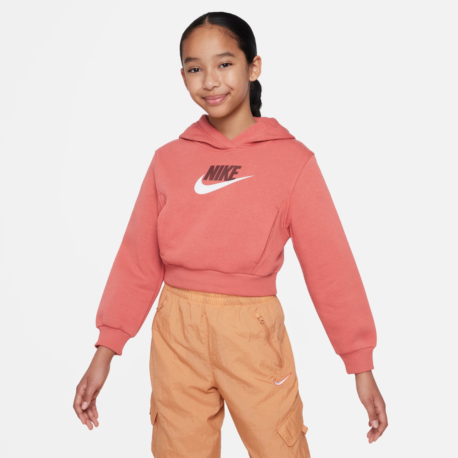 Blusão Nike Sportswear Club Fleece Infantil - Foto 1