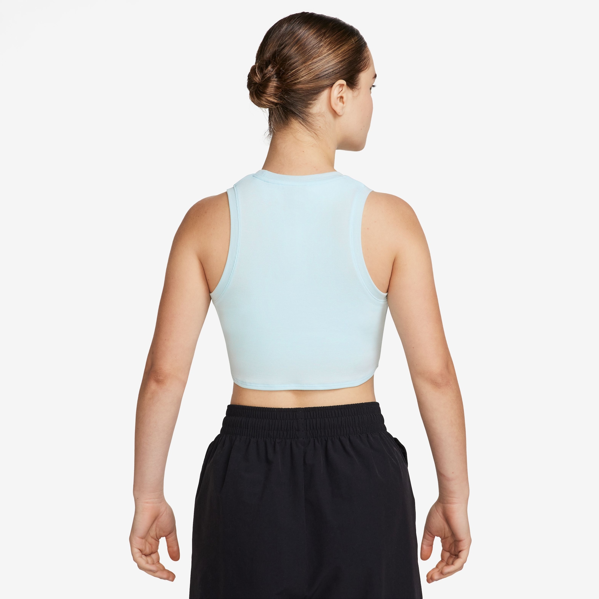 Regata Nike Sportswear Cropped Essentials Feminina - Foto 3