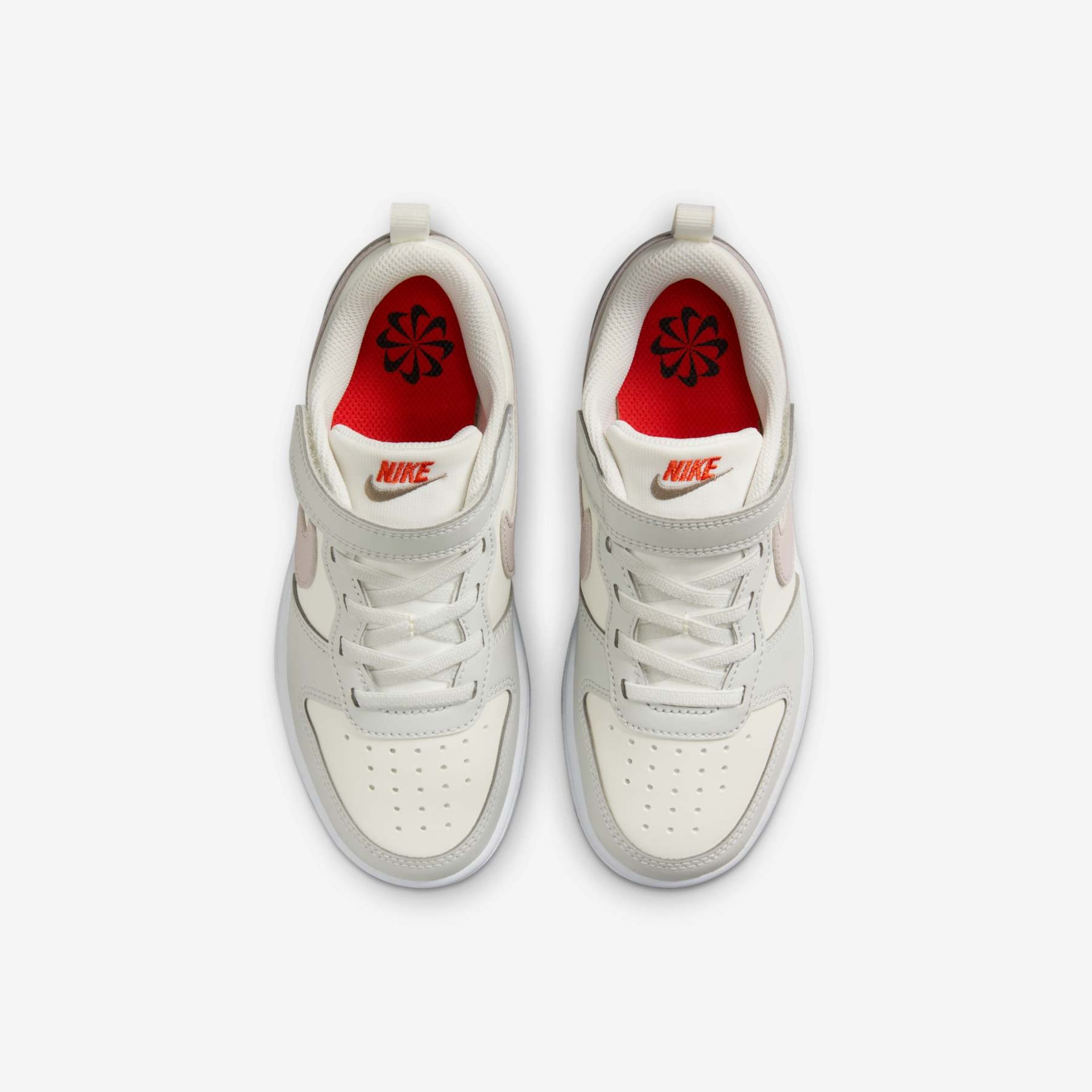 Tênis Nike Court Borough Low Recraft Infantil - Foto 4