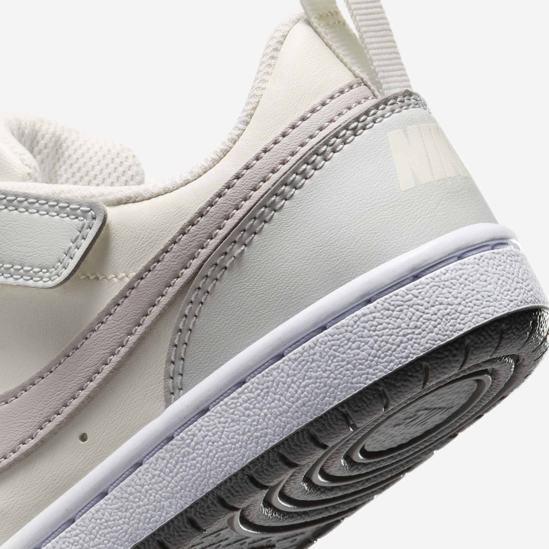 Tênis Nike Court Borough Low Recraft Infantil - Foto 8