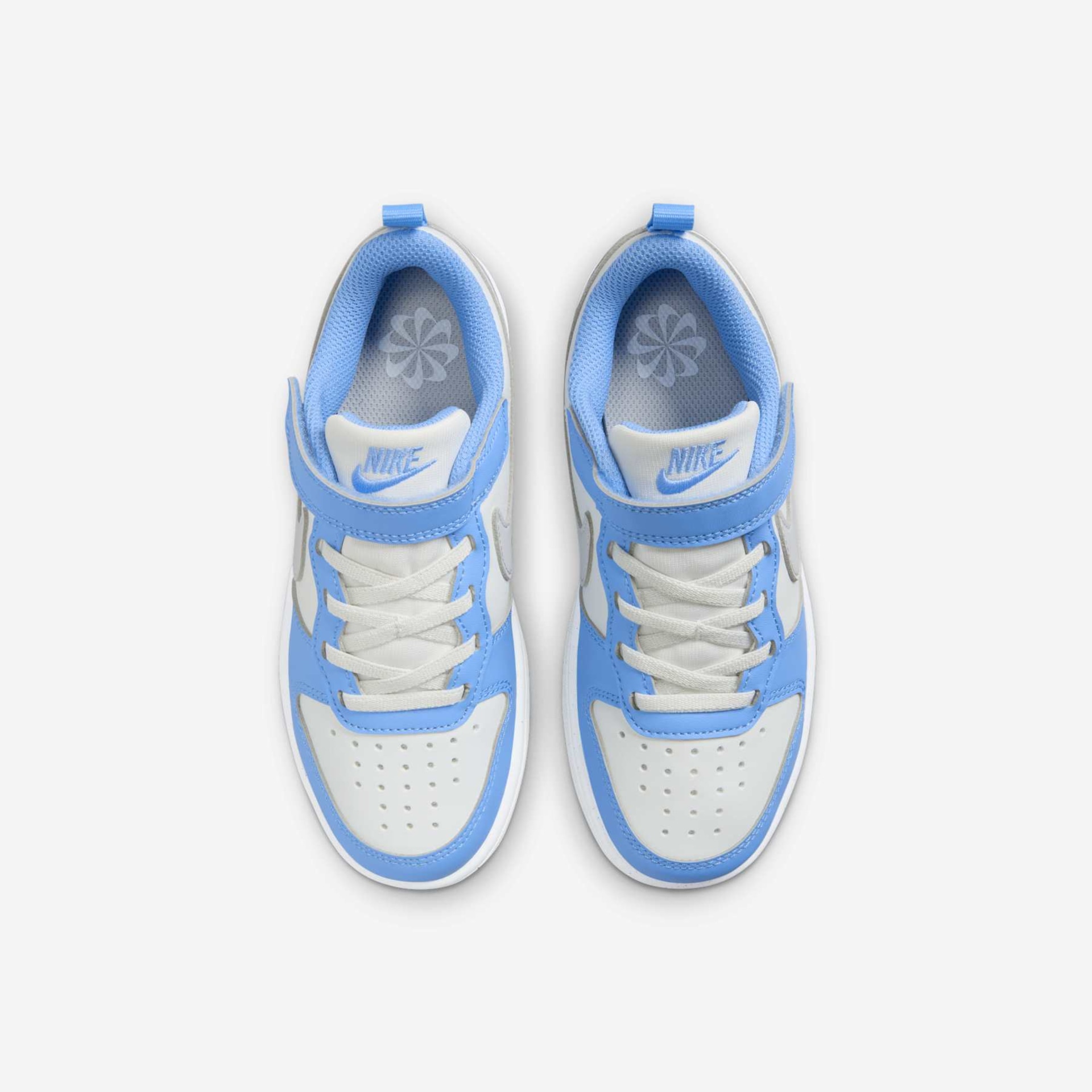 Tênis Nike Court Borough Low Recraft Infantil - Foto 4