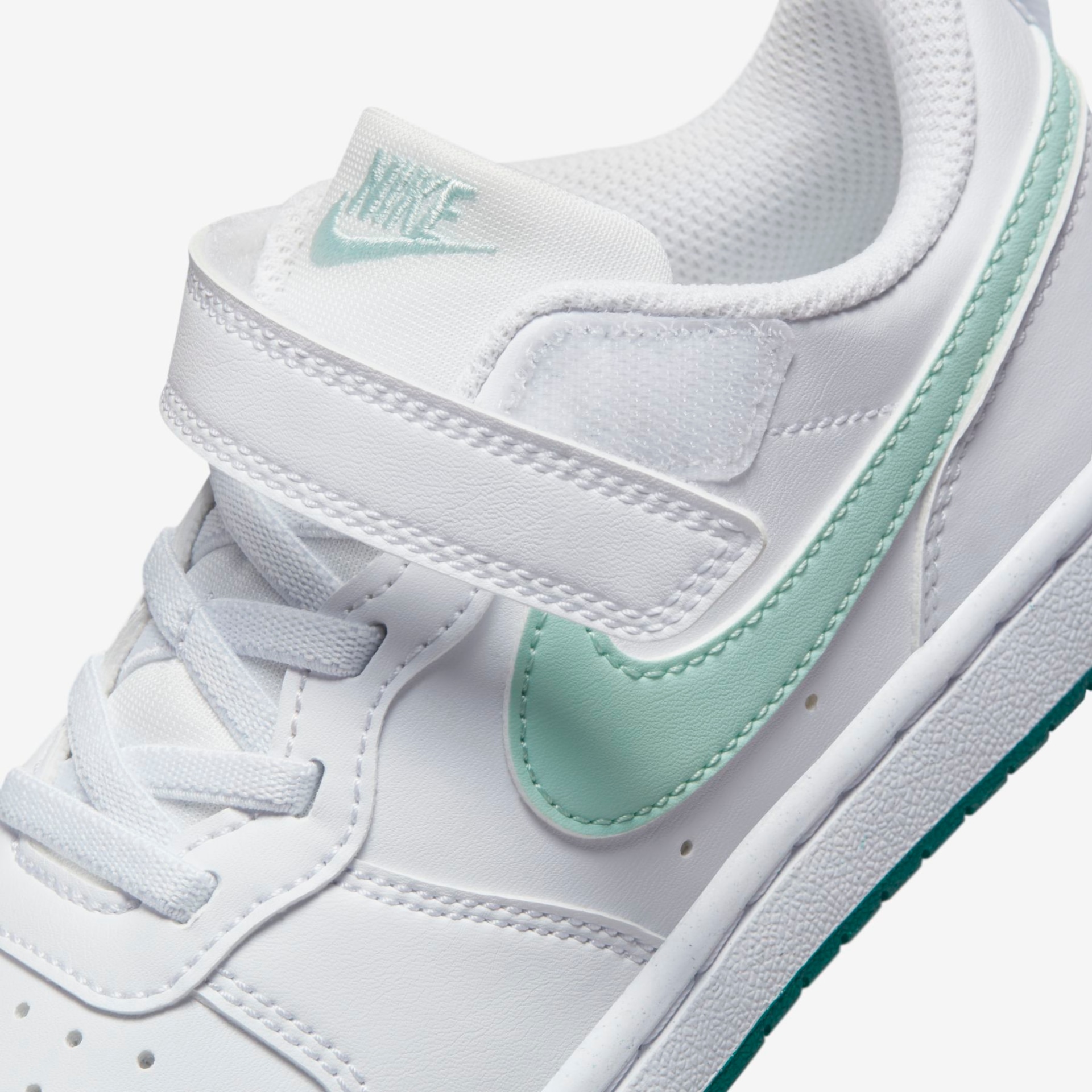 Tênis Nike Court Borough Low Recraft Infantil - Foto 9