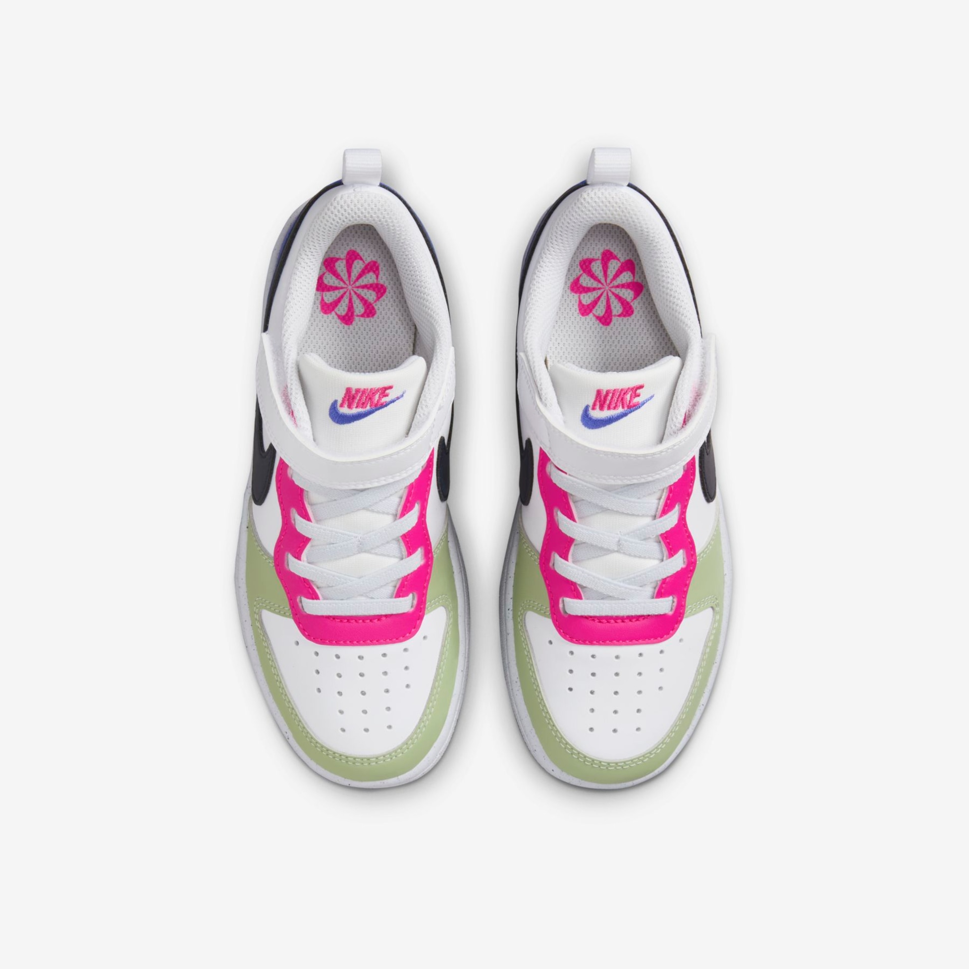 Tênis Nike Court Borough Low Recraft Infantil - Foto 4