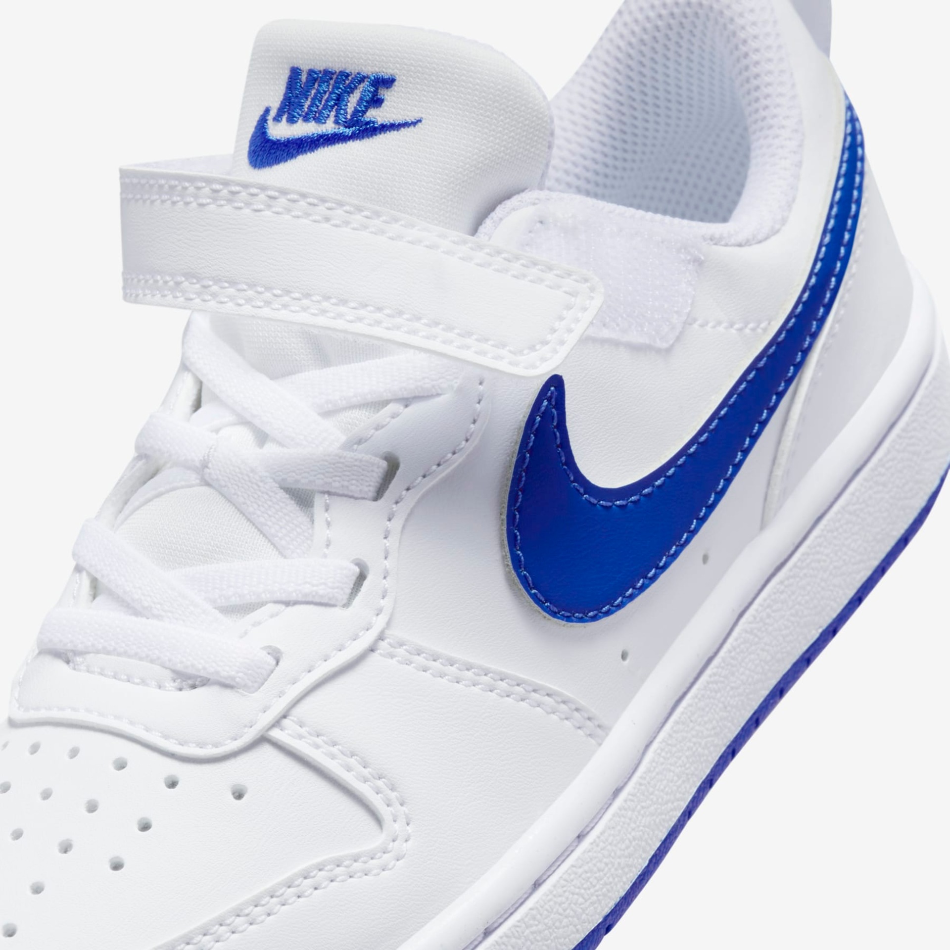 Tênis Nike Court Borough Low Recraft Infantil - Foto 6