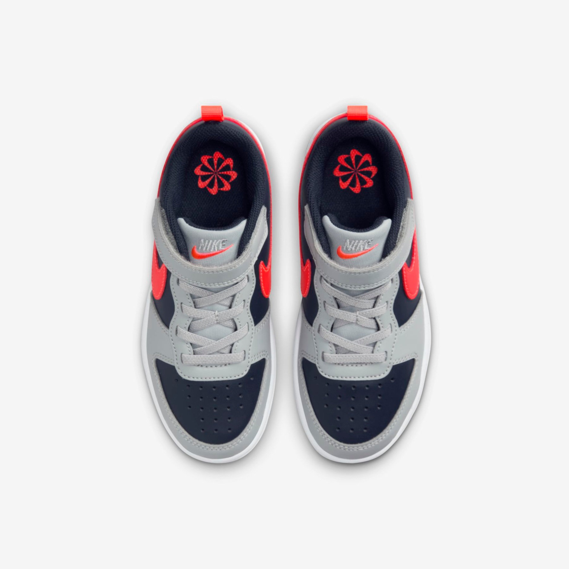 Tênis Nike Court Borough Low Recraft Infantil - Foto 4