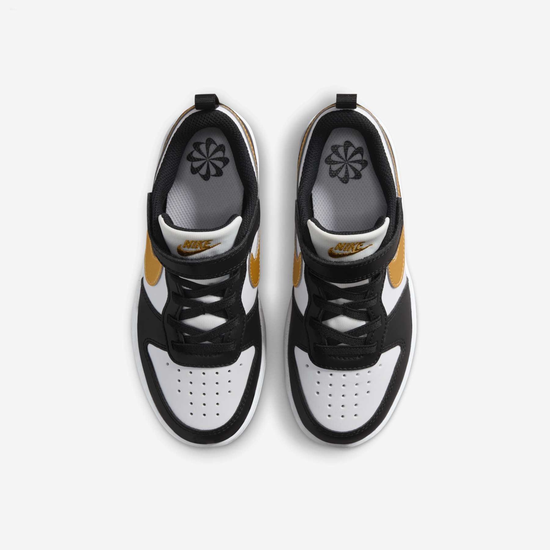 Tênis Nike Court Borough Low Recraft Infantil - Foto 4