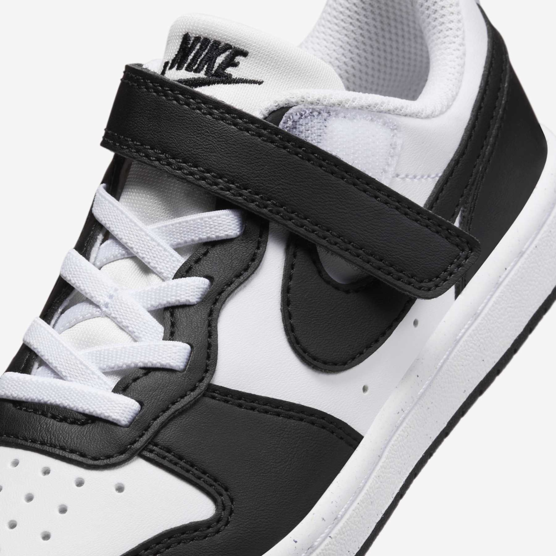 Tênis Nike Court Borough Low Recraft Infantil - Foto 7