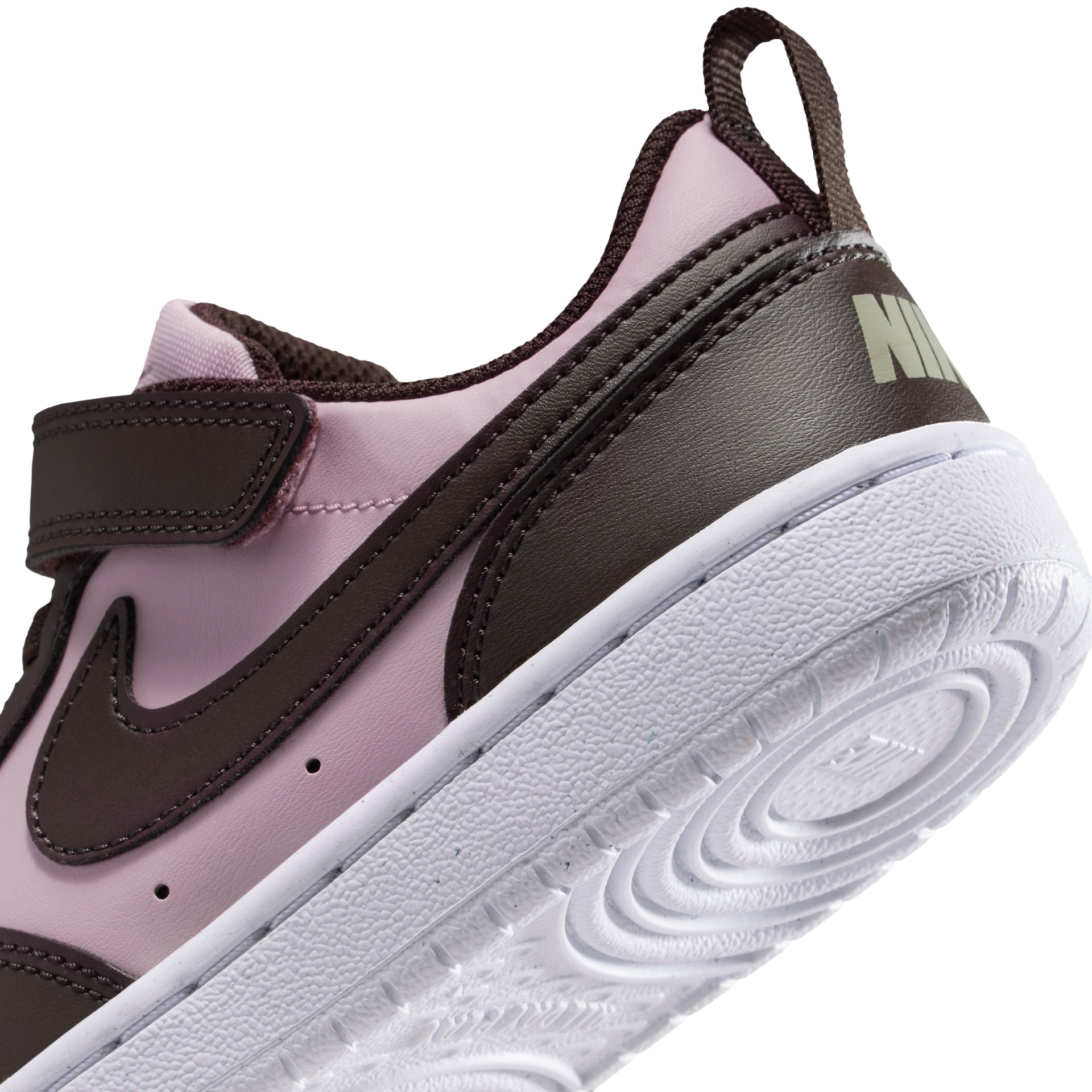 Tênis Nike Court Borough Low Recraft Infantil - Foto 11