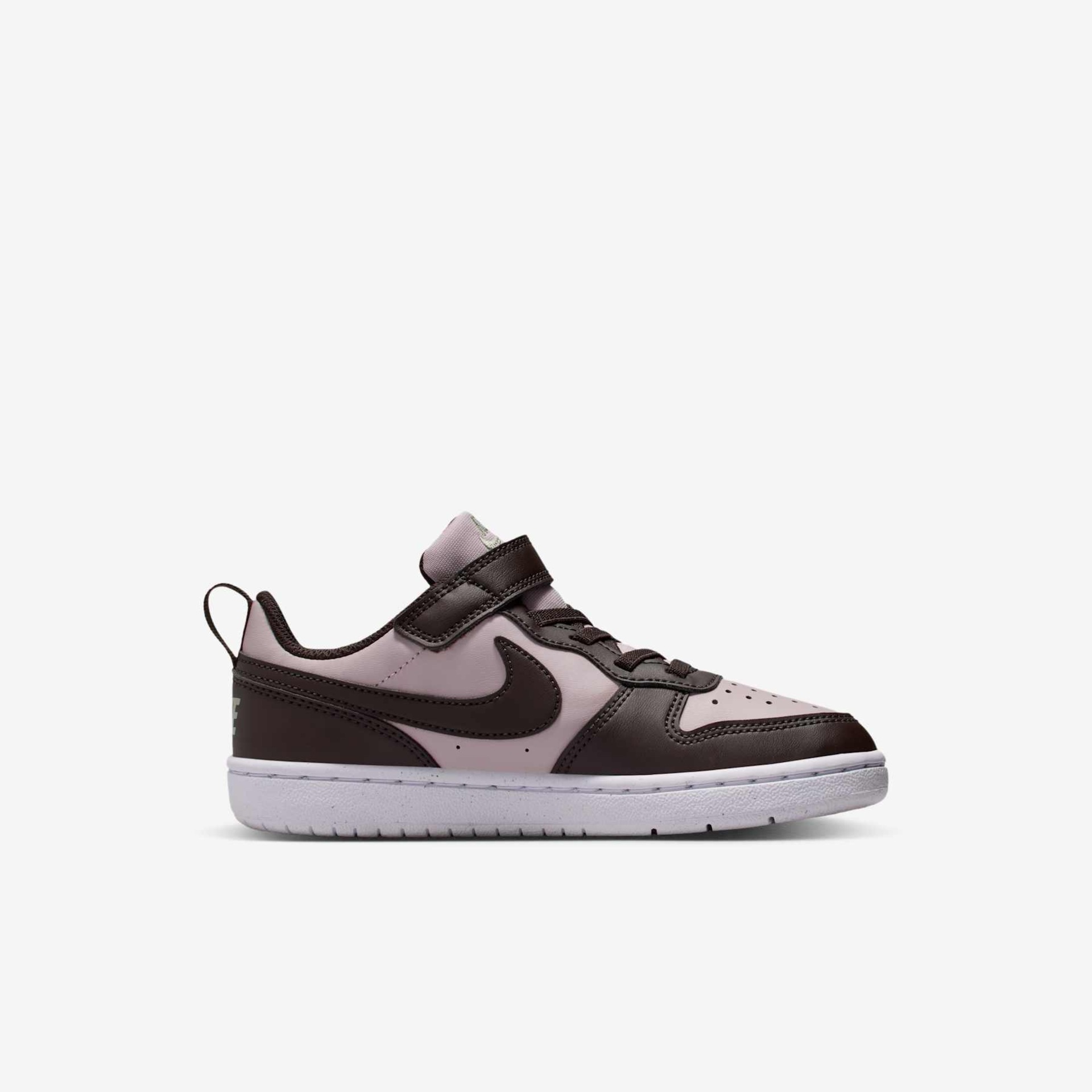 Tênis Nike Court Borough Low Recraft Infantil - Foto 3