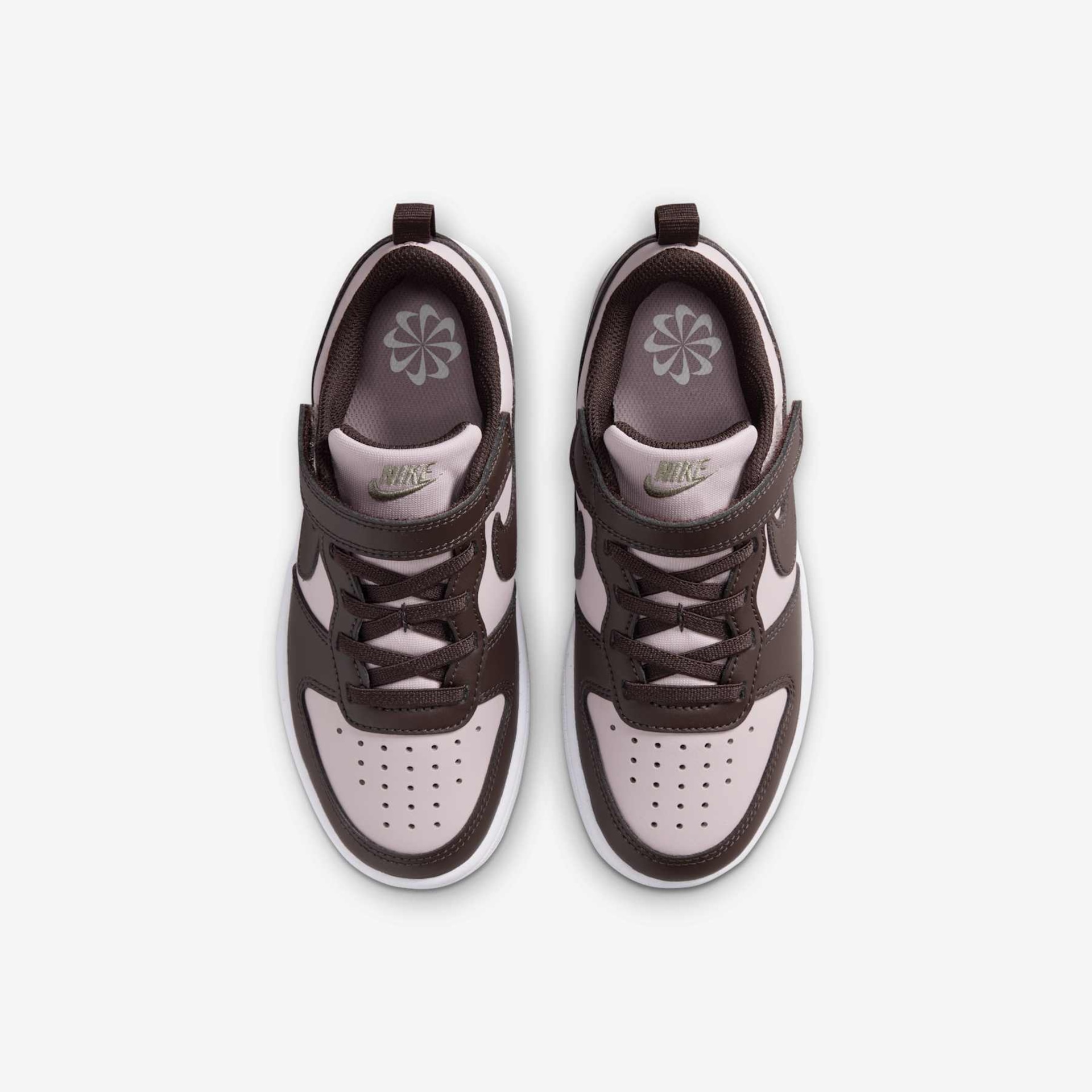 Tênis Nike Court Borough Low Recraft Infantil - Foto 4