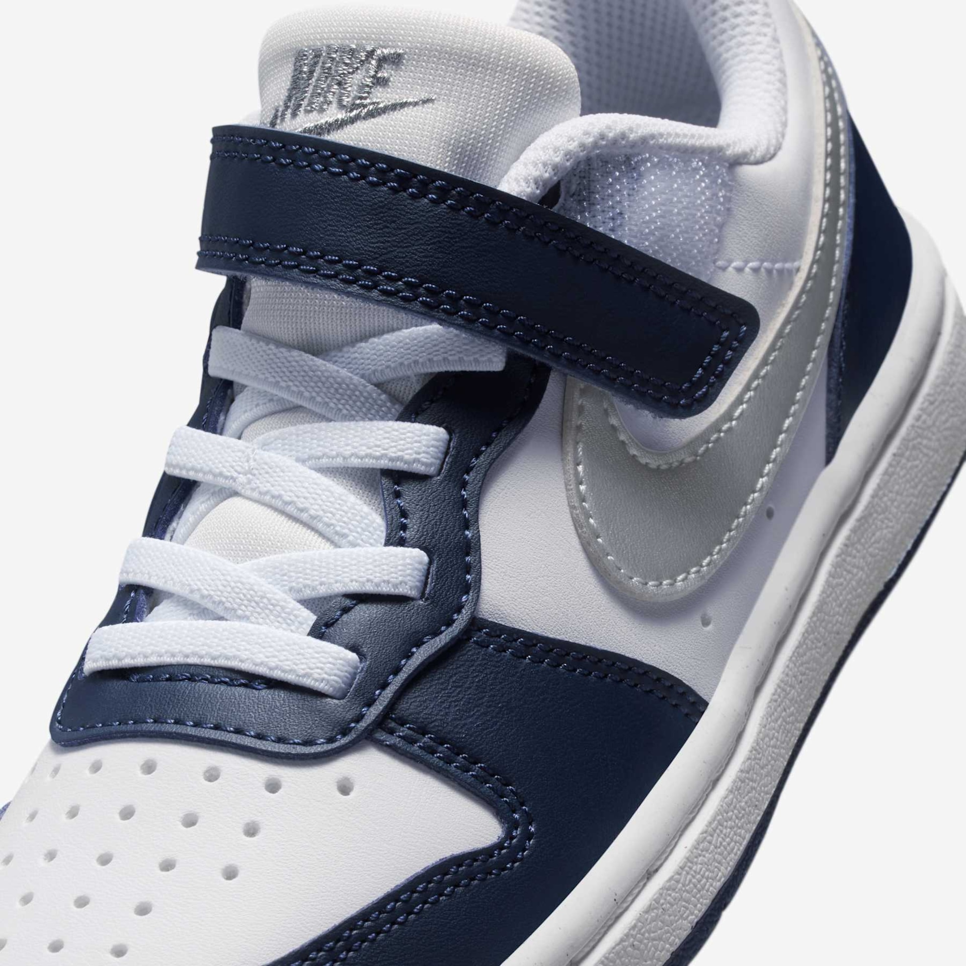 Tênis Nike Court Borough Low Recraft Infantil - Foto 7