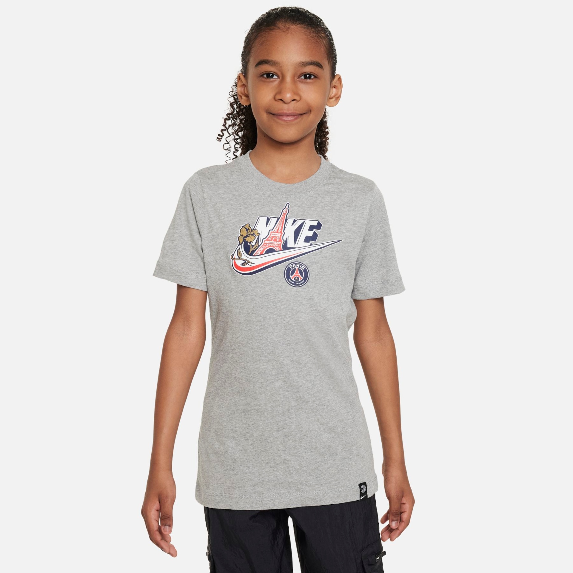 Camiseta Nike Paris Saint-Germain Infantil - Foto 1