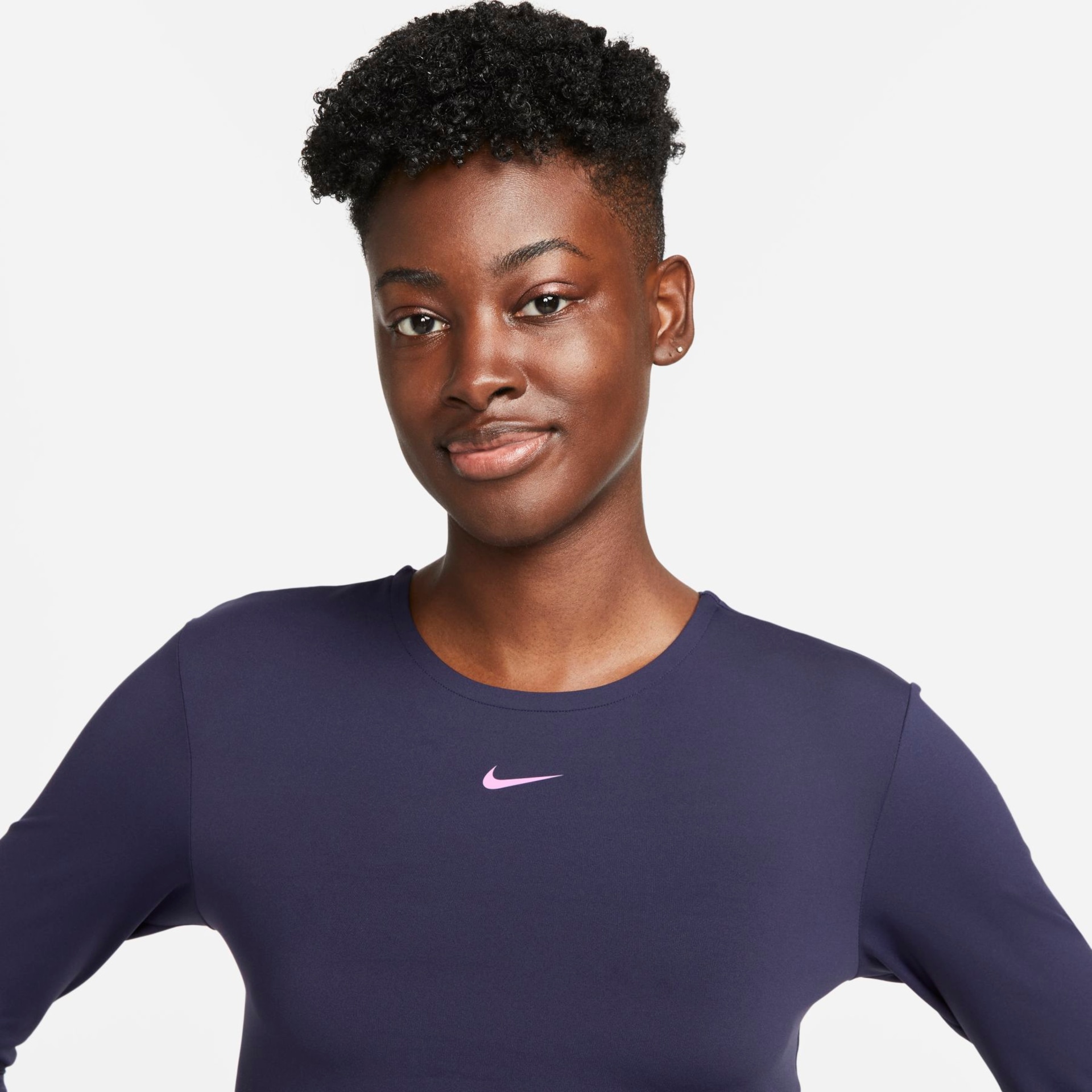 Camiseta Nike Pro Feminina - Foto 4