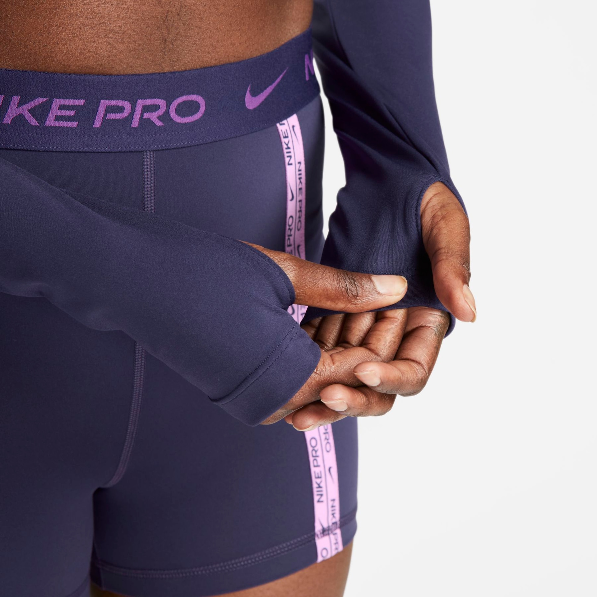 Camiseta Nike Pro Feminina - Foto 5