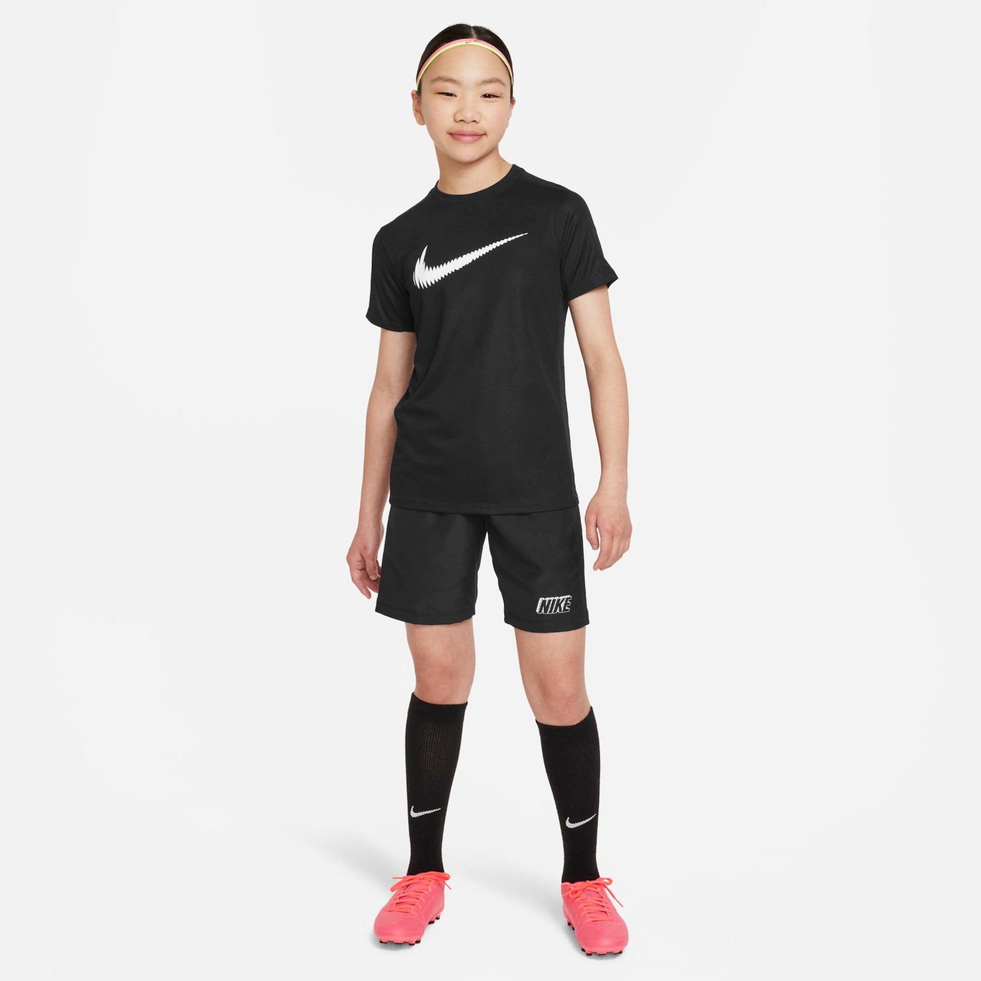 Camiseta Nike Dri-FIT Infantil - Foto 4