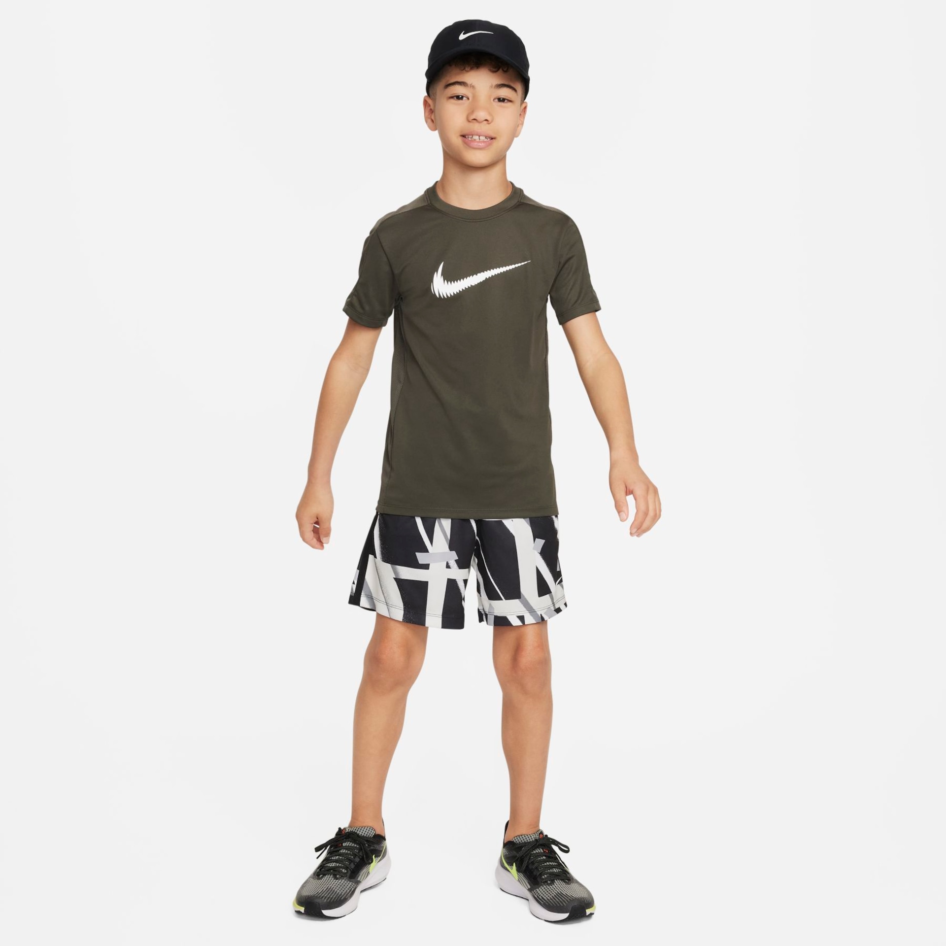 Camiseta Nike Dri-FIT Infantil - Foto 4