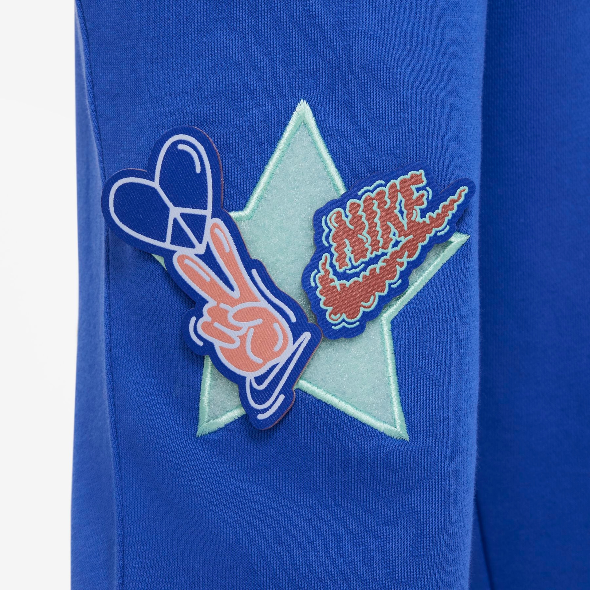 Calça Nike Sportswear Club Fleece Infantil - Foto 5