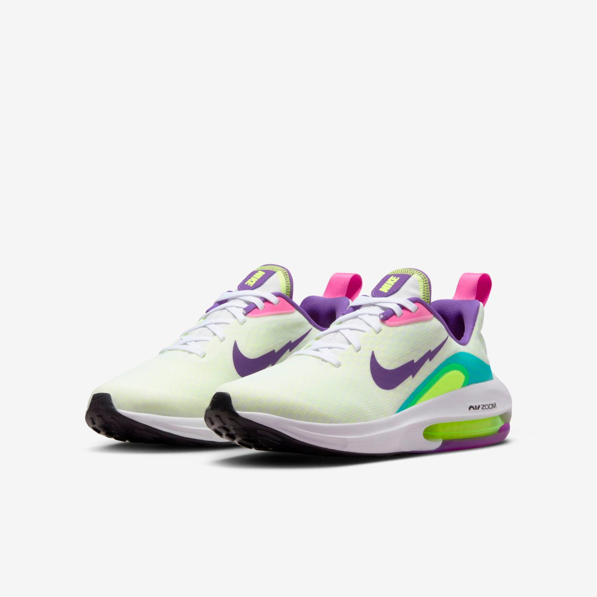 Tênis Nike Air Zoom Arcadia 2 SE Infantil - Foto 5
