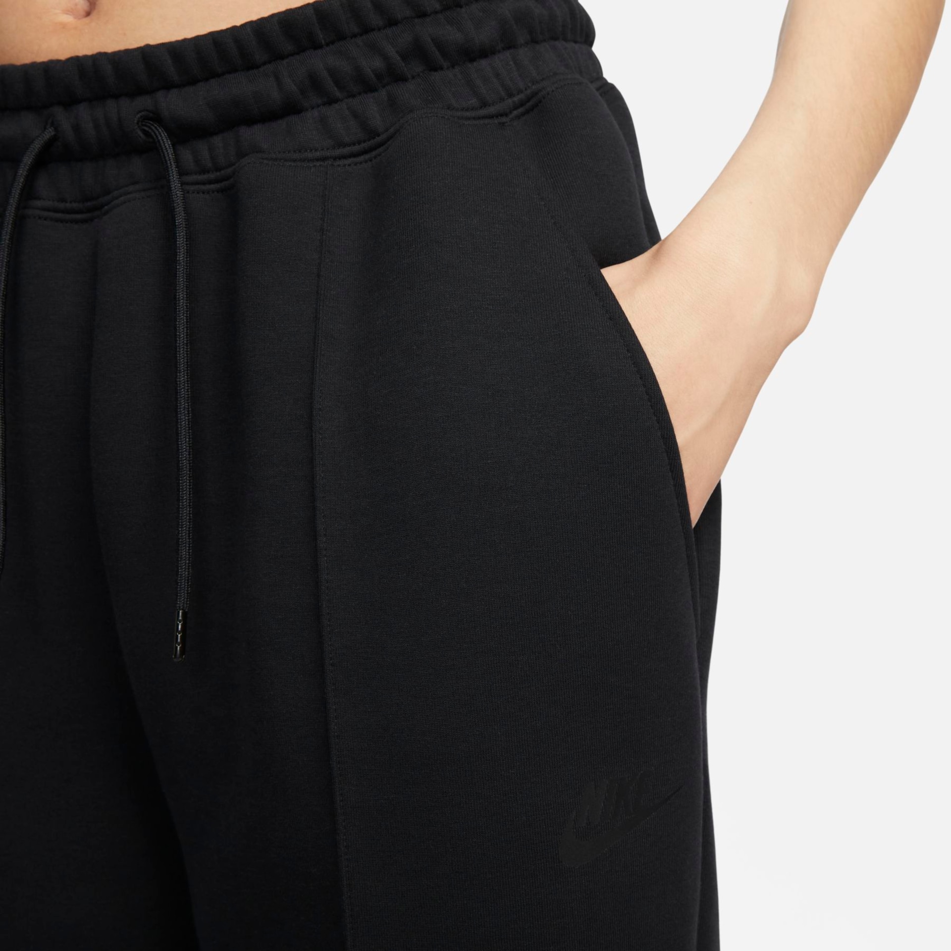 Calça Nike Sportswear Tech Fleece Feminina - Foto 4