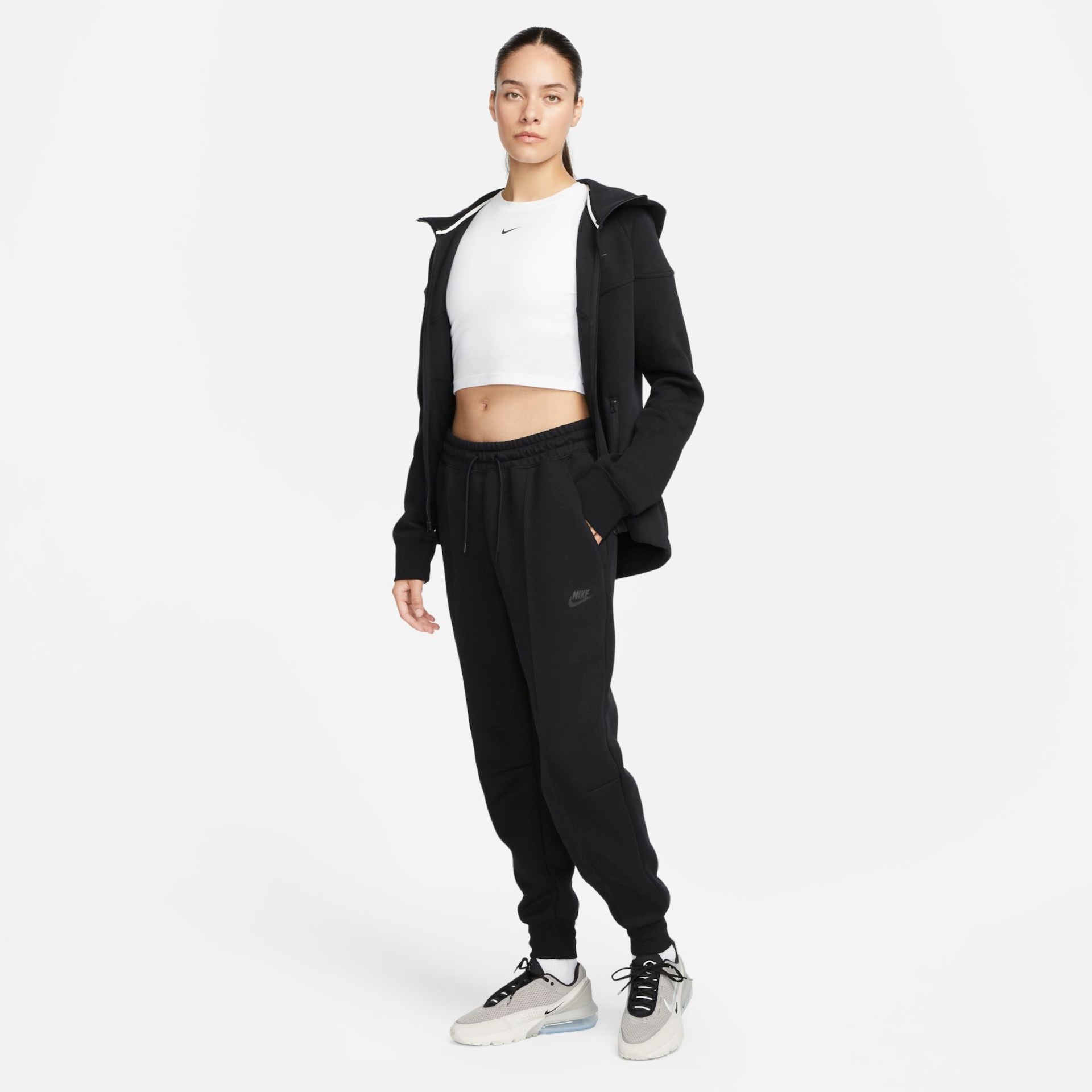 Calça Nike Sportswear Tech Fleece Feminina - Foto 6